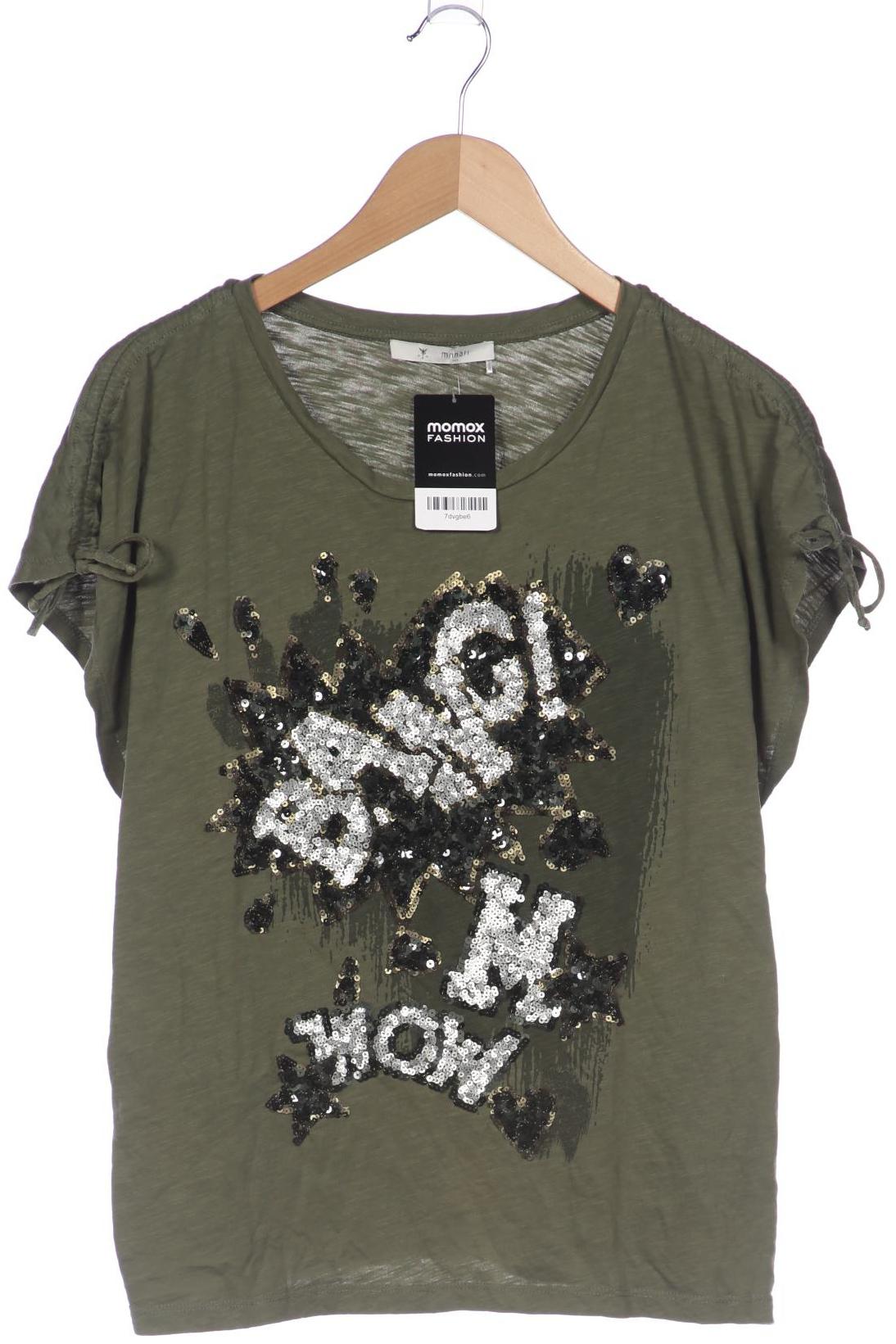 

monari Damen T-Shirt, grün, Gr. 46