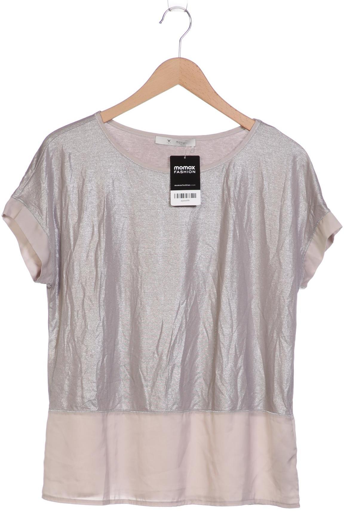 

monari Damen T-Shirt, grau, Gr. 38