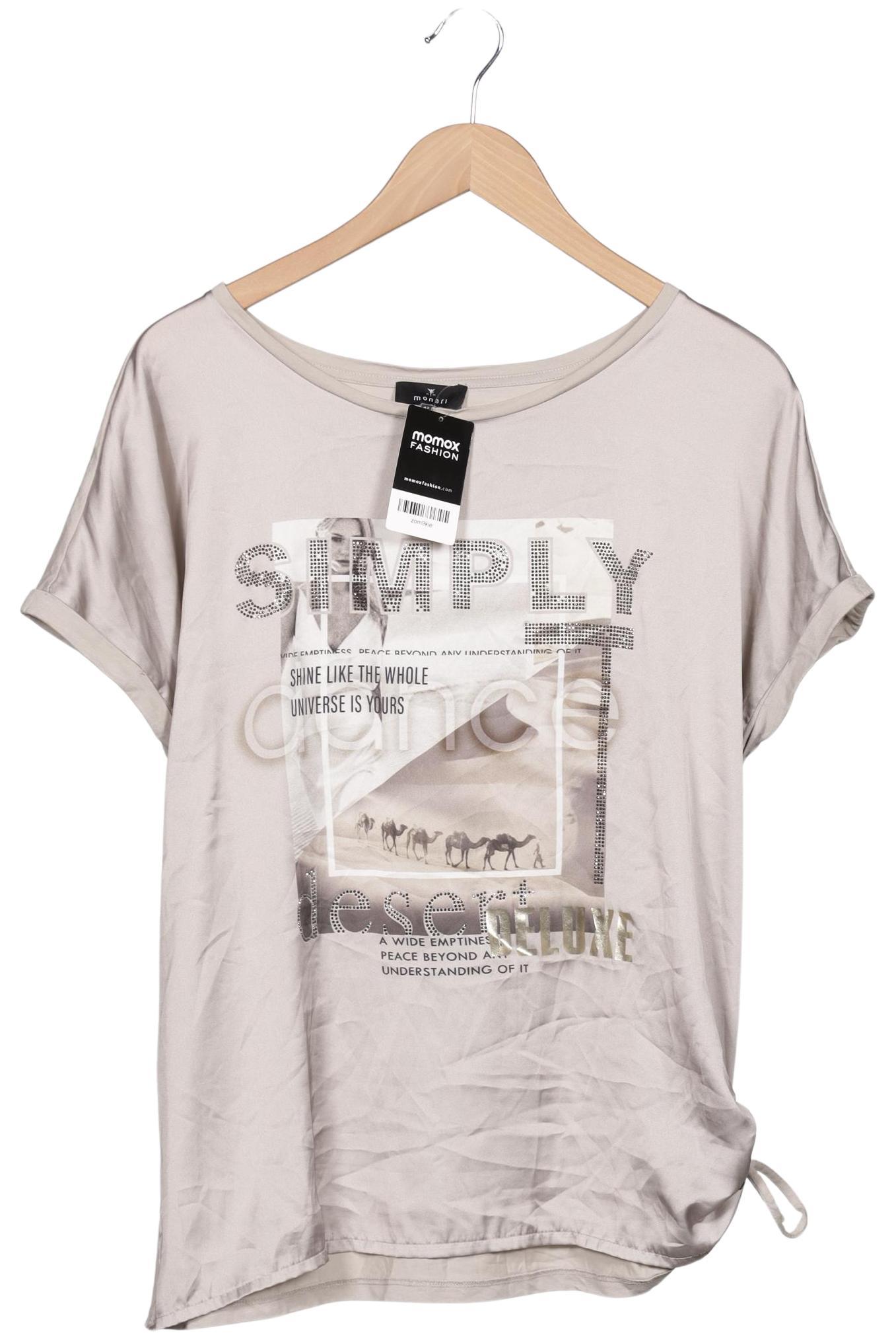 

monari Damen T-Shirt, grau, Gr. 42