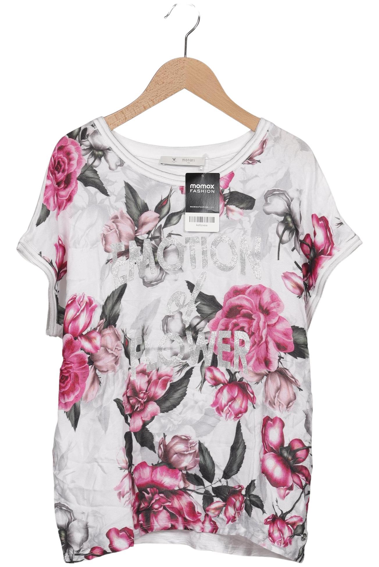 

monari Damen T-Shirt, mehrfarbig, Gr. 38