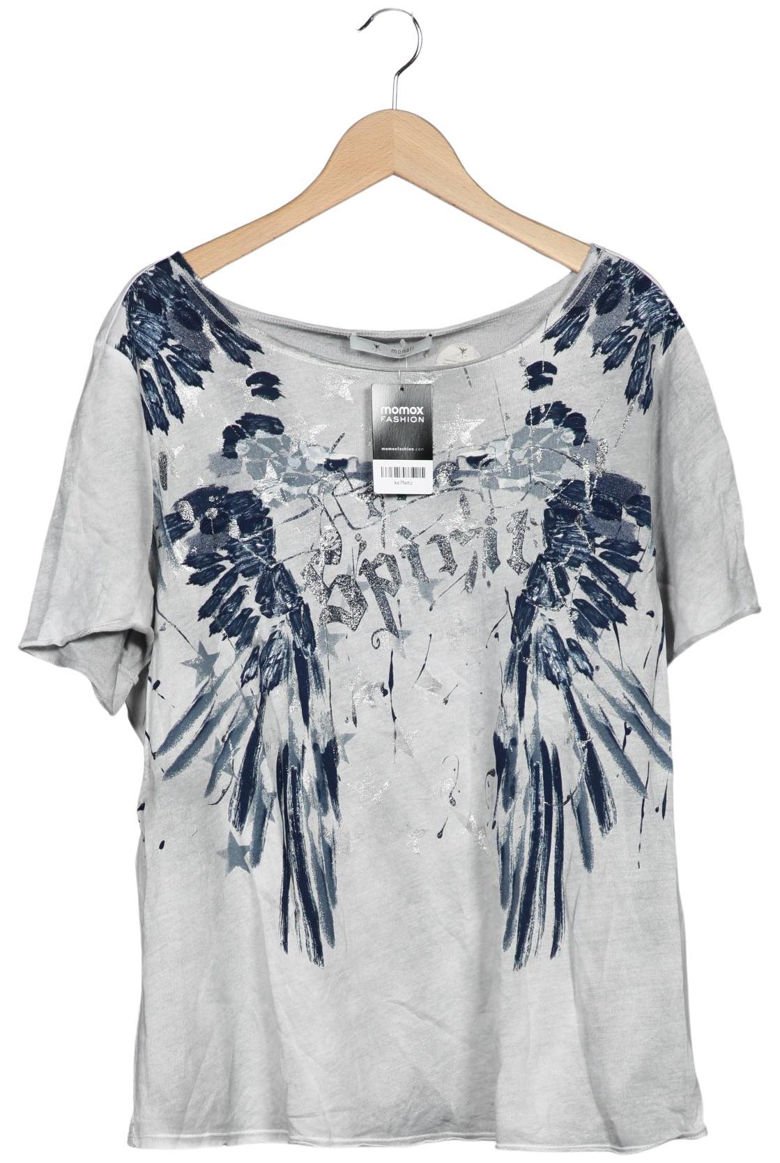

monari Damen T-Shirt, grau, Gr. 44