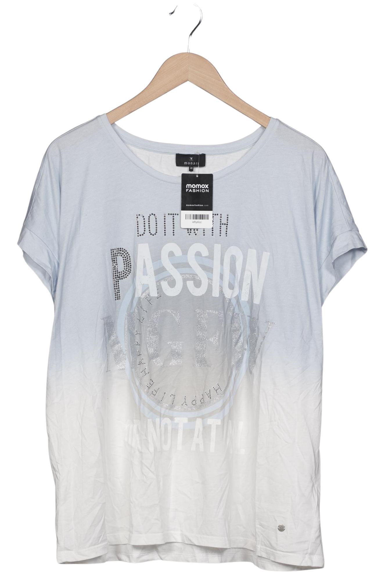 

monari Damen T-Shirt, mehrfarbig, Gr. 46