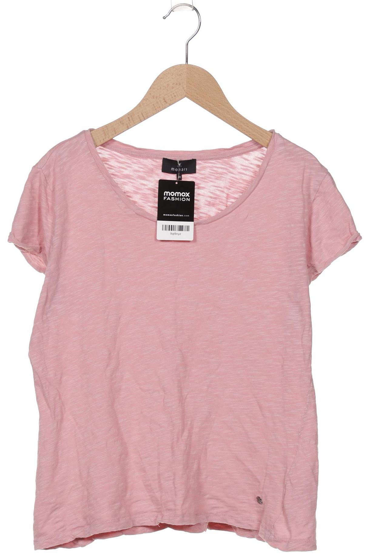 

monari Damen T-Shirt, pink, Gr. 40