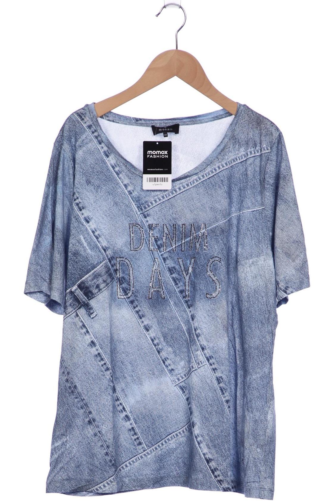 Thumbnail - monari Damen T-Shirt, hellblau, Gr. 44