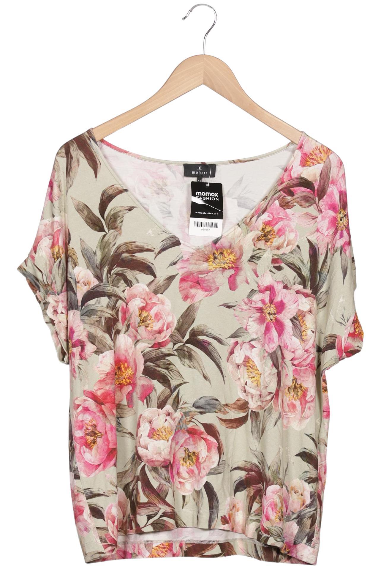 

monari Damen T-Shirt, mehrfarbig, Gr. 44