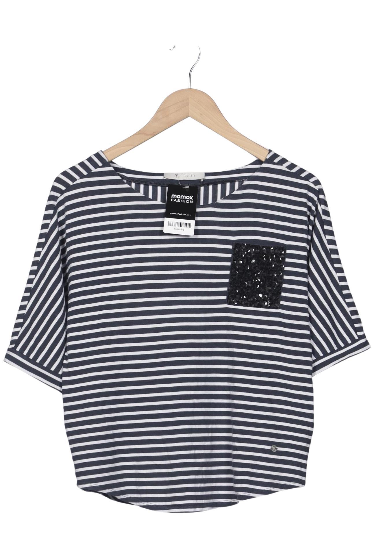 

monari Damen T-Shirt, marineblau, Gr. 36