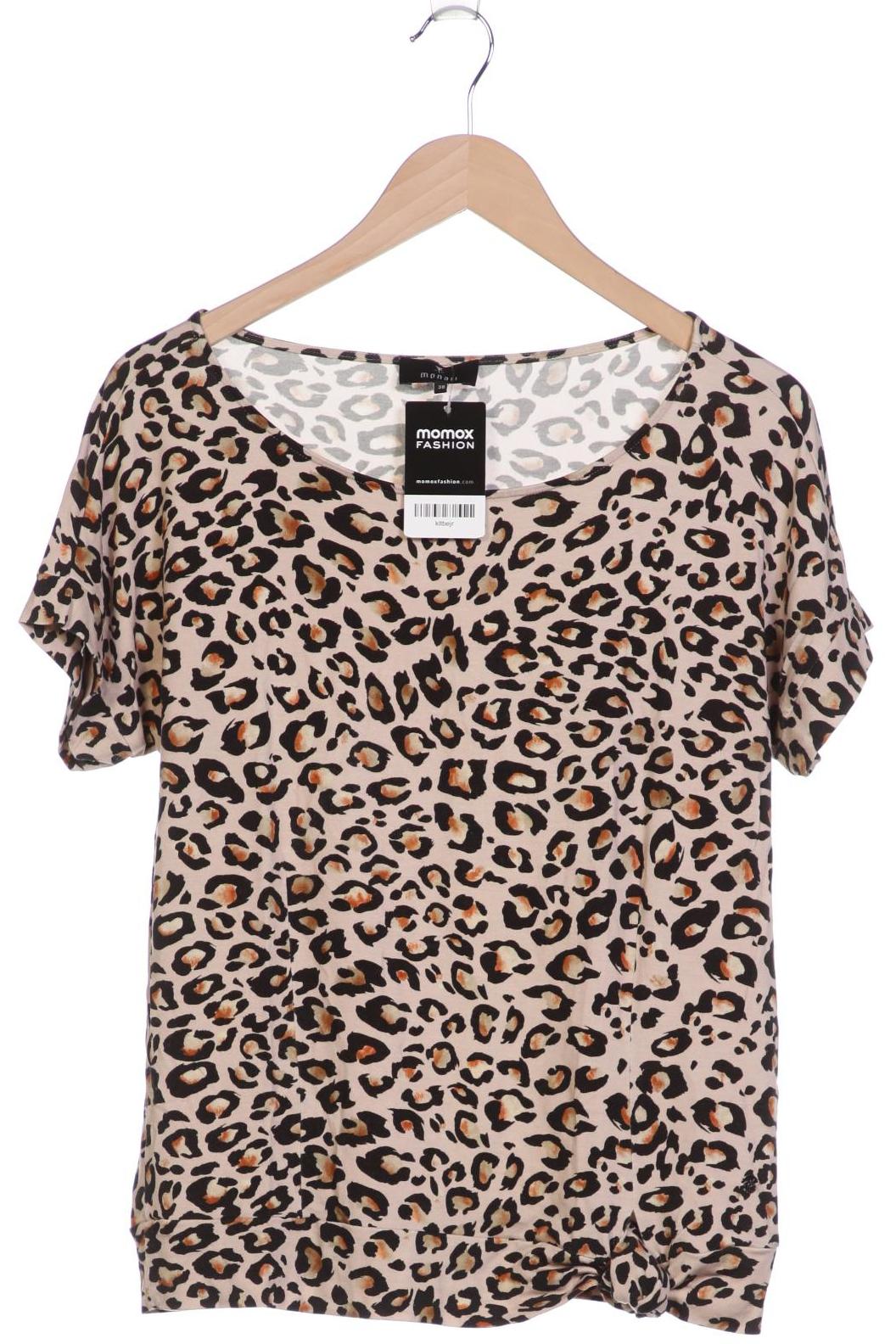

monari Damen T-Shirt, beige, Gr. 38