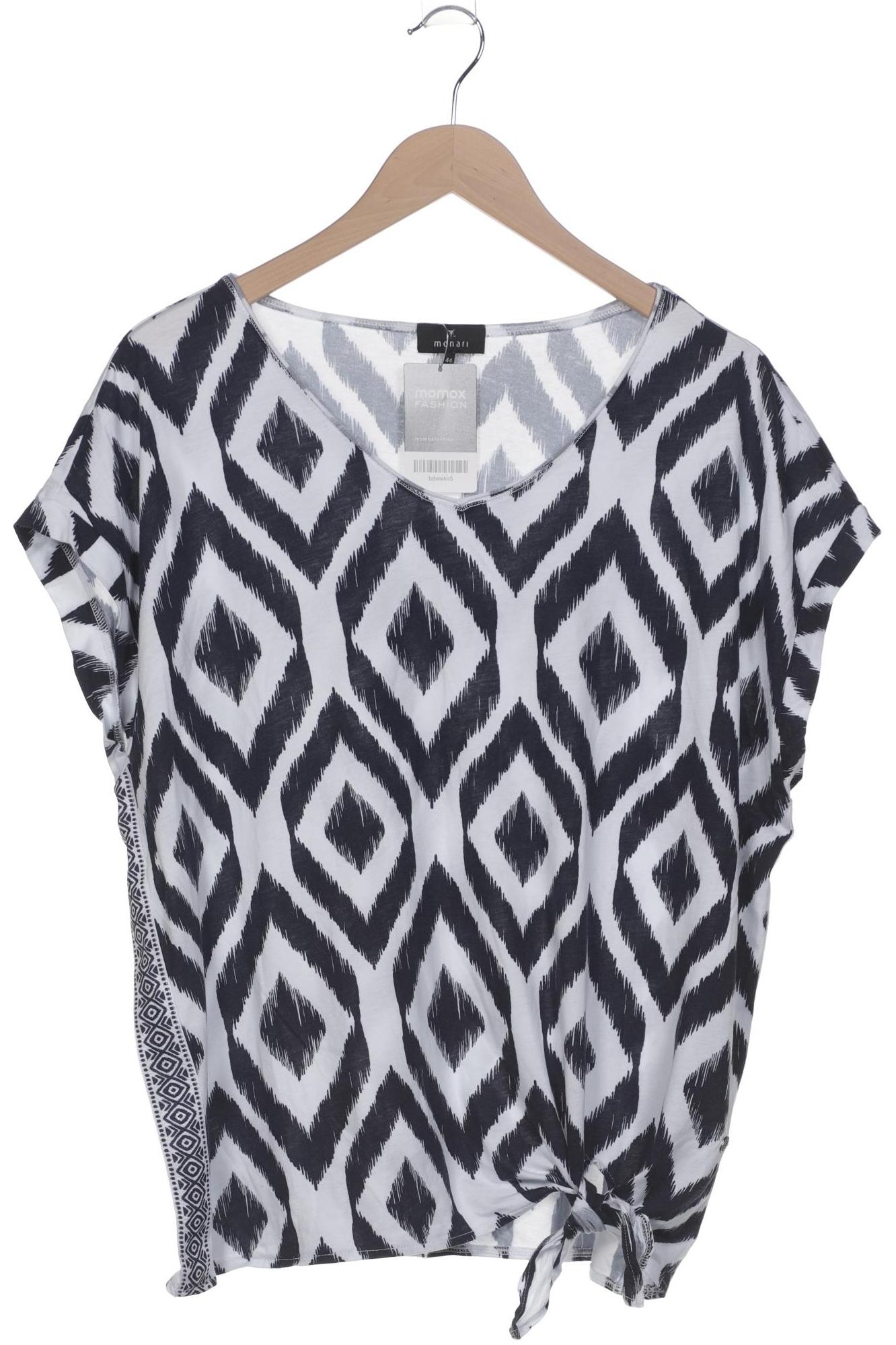 

monari Damen T-Shirt, marineblau, Gr. 44