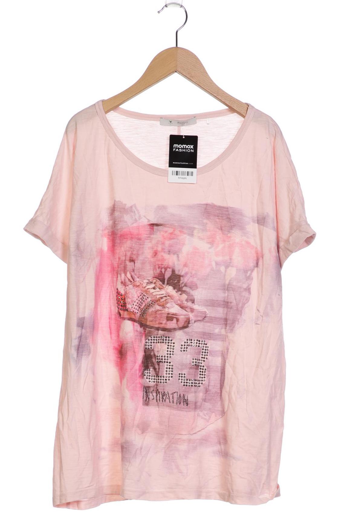 

monari Damen T-Shirt, pink, Gr. 44