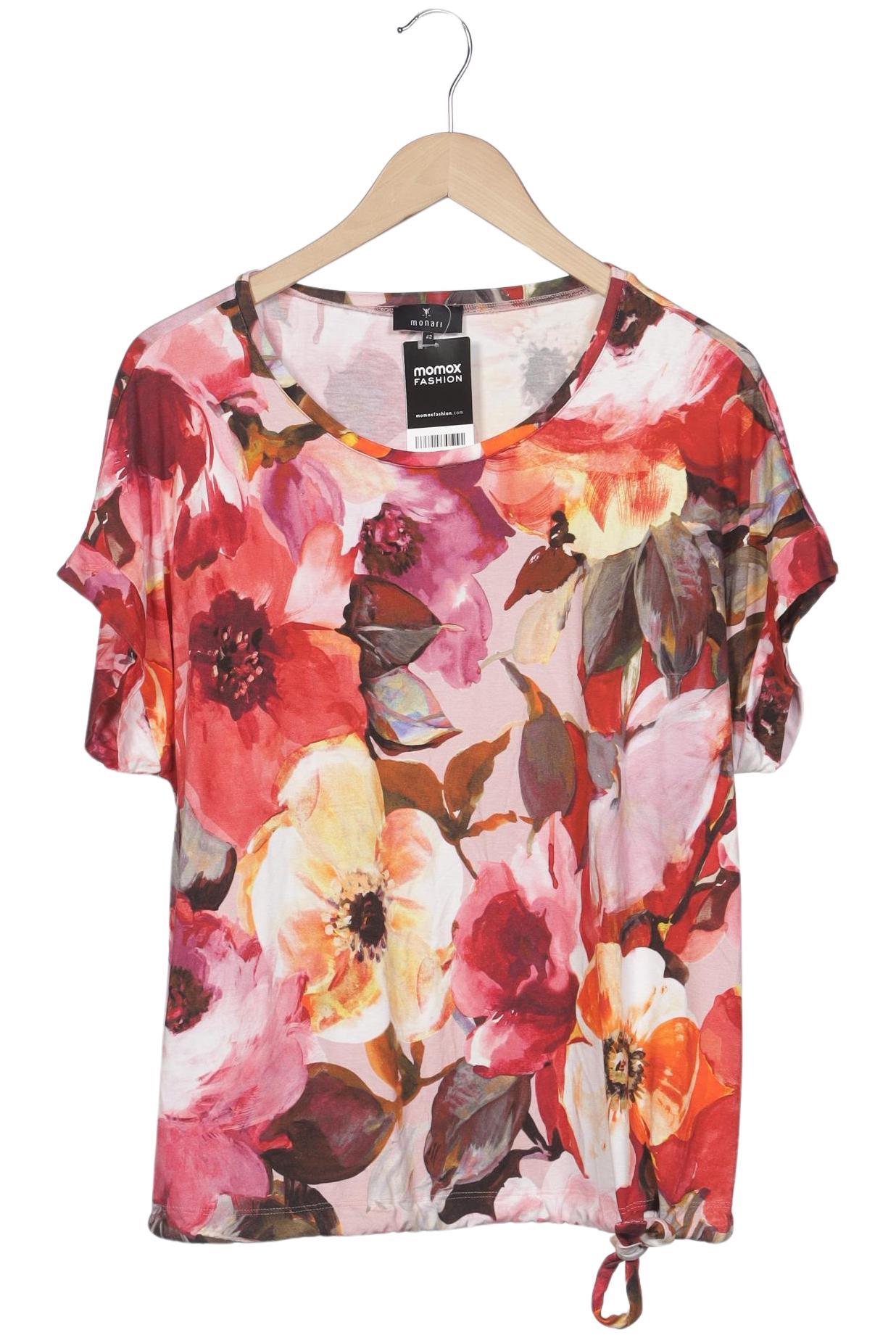 

monari Damen T-Shirt, mehrfarbig, Gr. 42