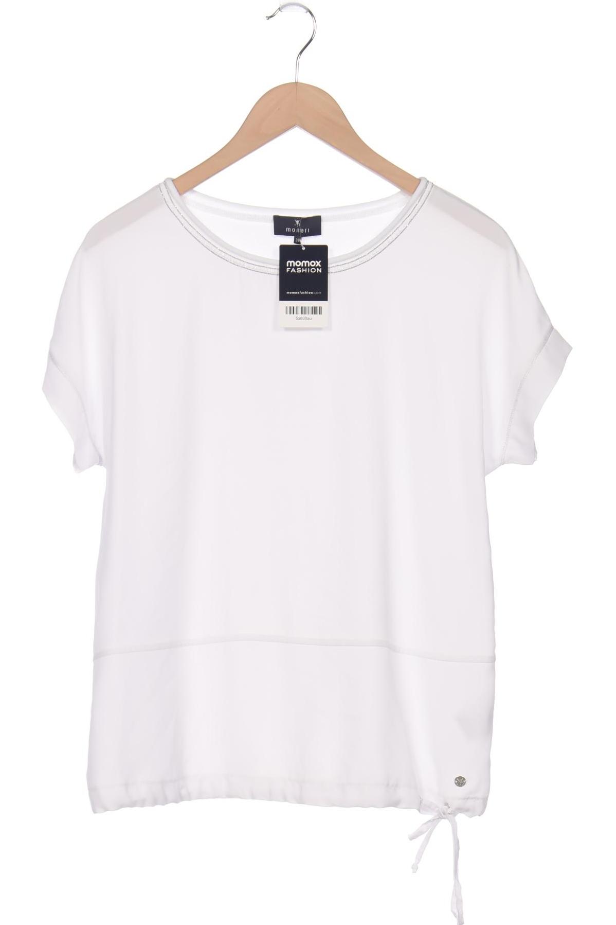 

monari Damen T-Shirt, weiß, Gr. 38