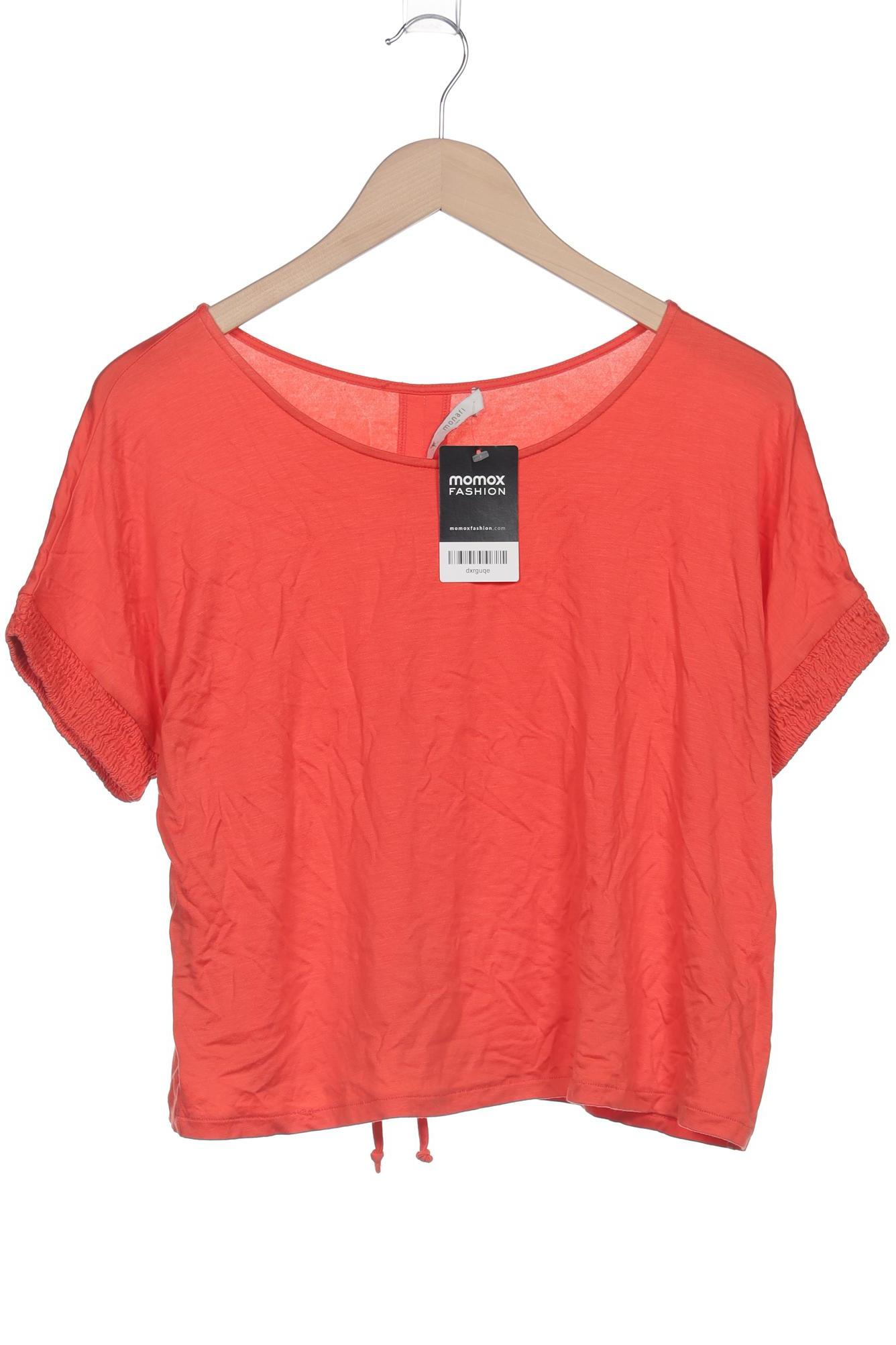 

monari Damen T-Shirt, orange, Gr. 38