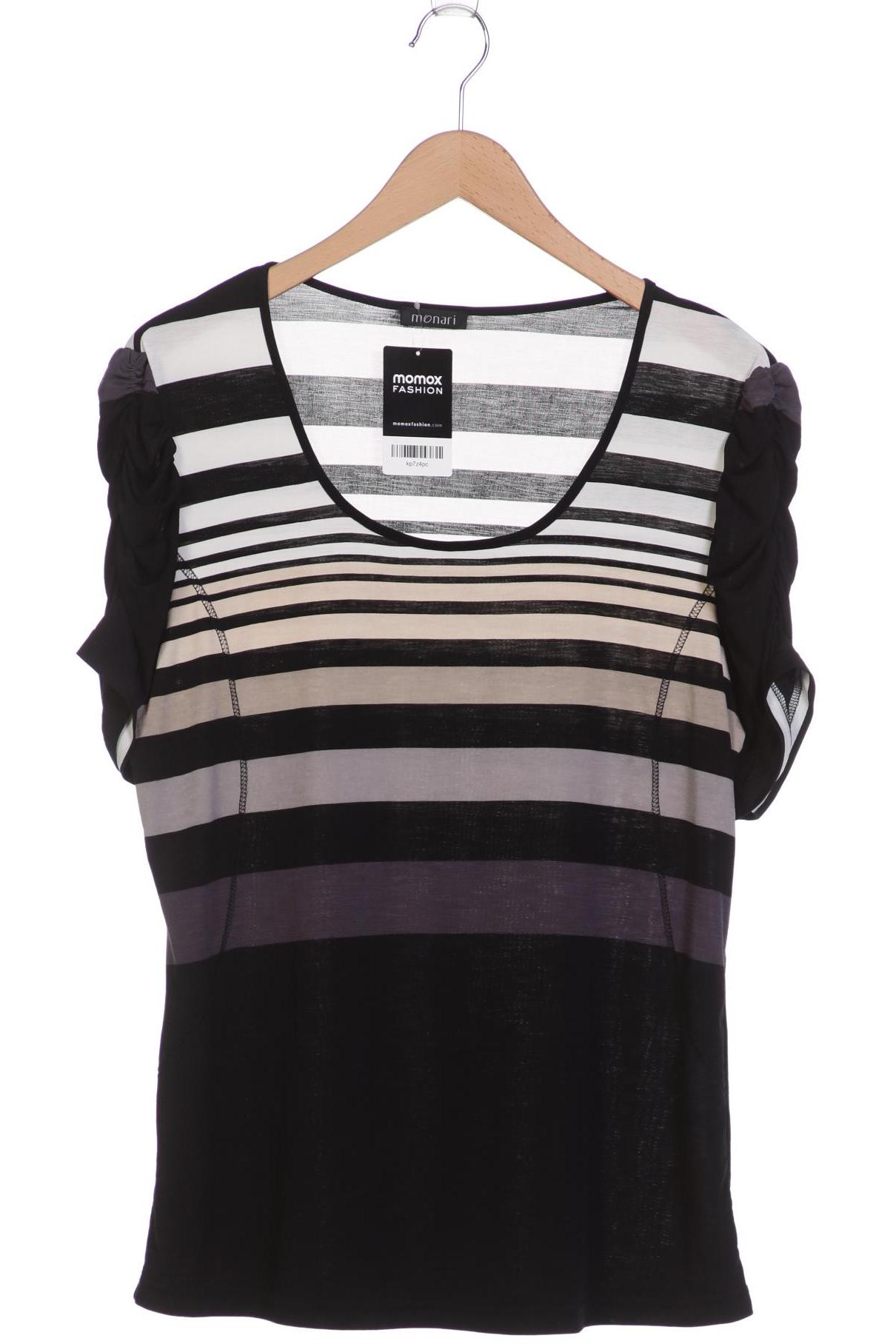 

monari Damen T-Shirt, schwarz