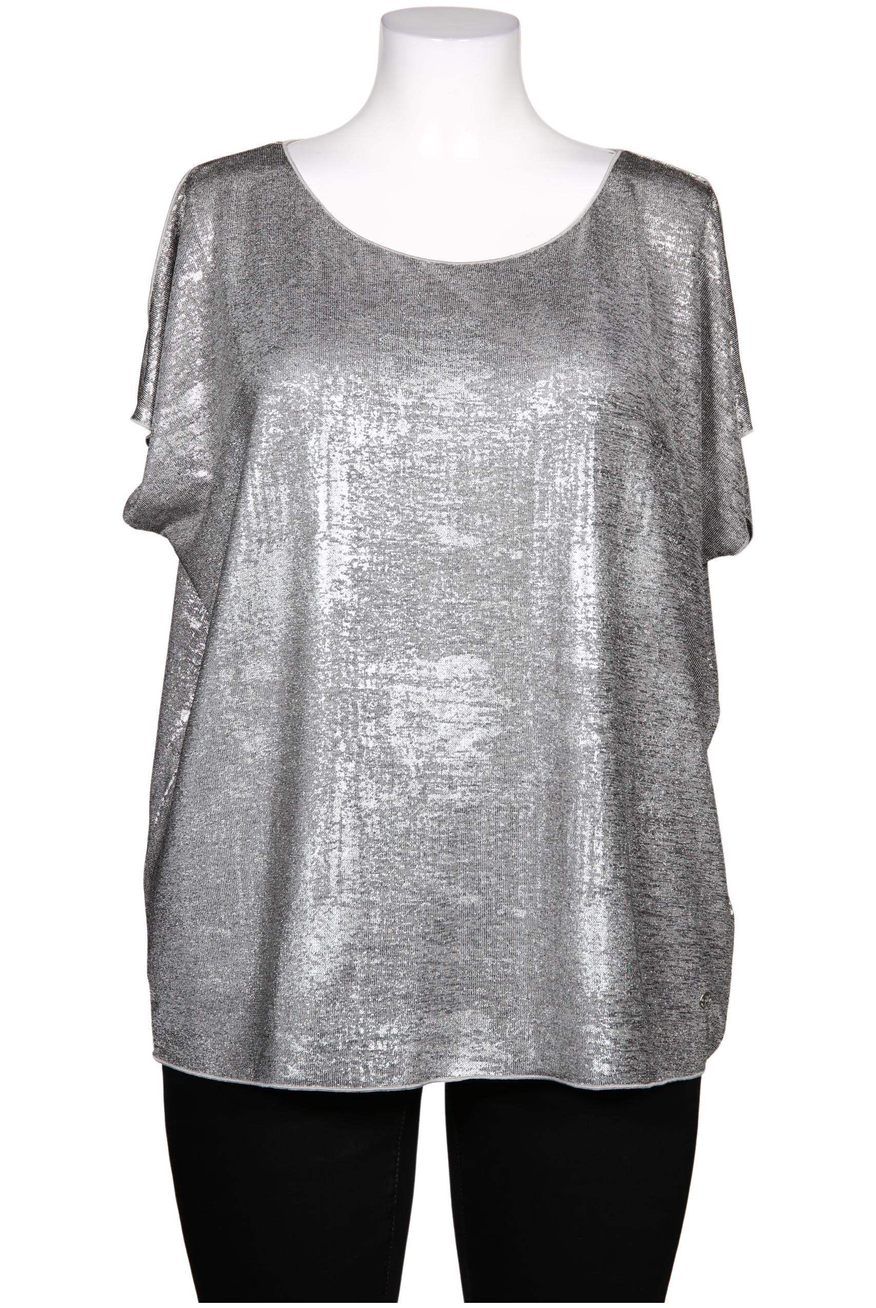 

monari Damen T-Shirt, silber, Gr. 46