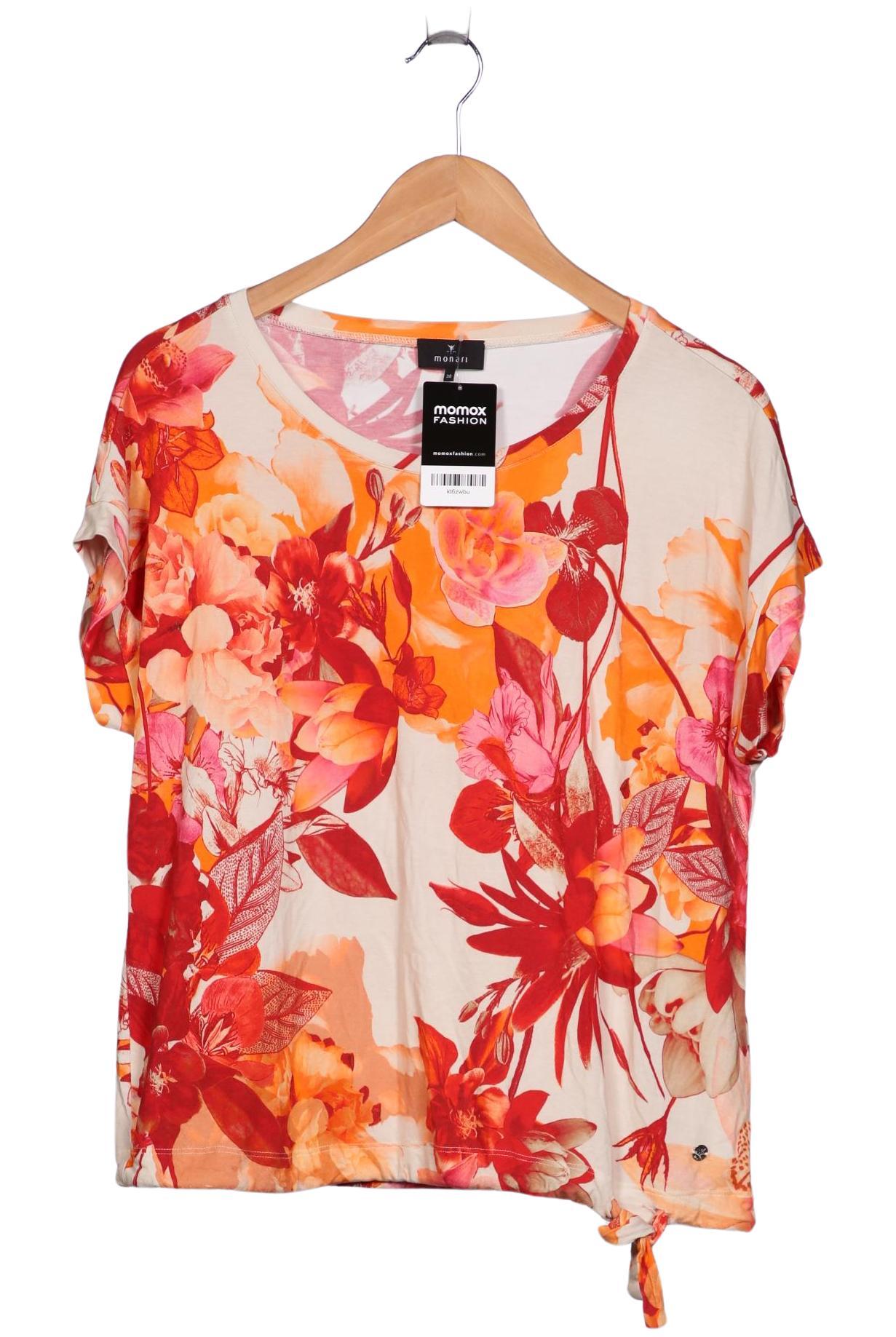 

monari Damen T-Shirt, mehrfarbig, Gr. 38