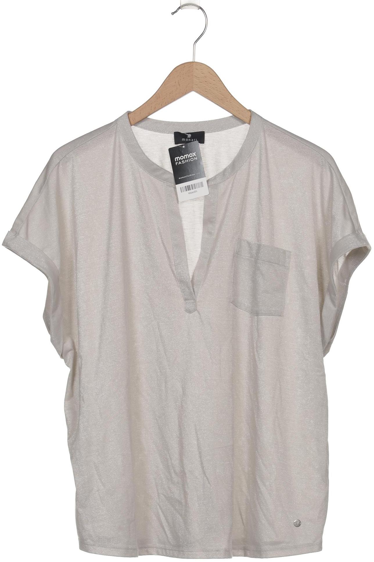

monari Damen T-Shirt, grau, Gr. 46