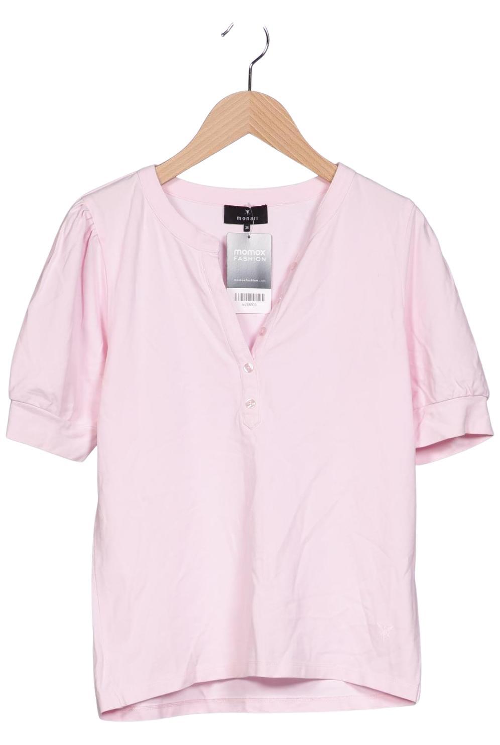 

monari Damen T-Shirt, pink, Gr. 36