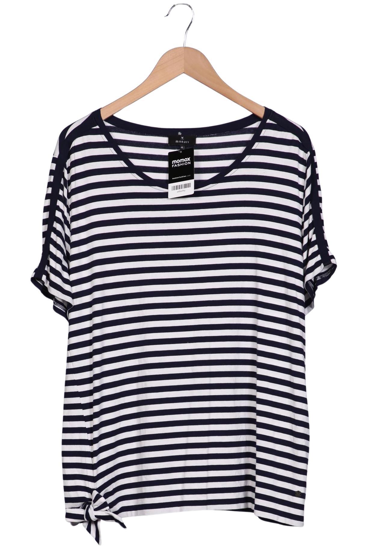 

monari Damen T-Shirt, marineblau, Gr. 46