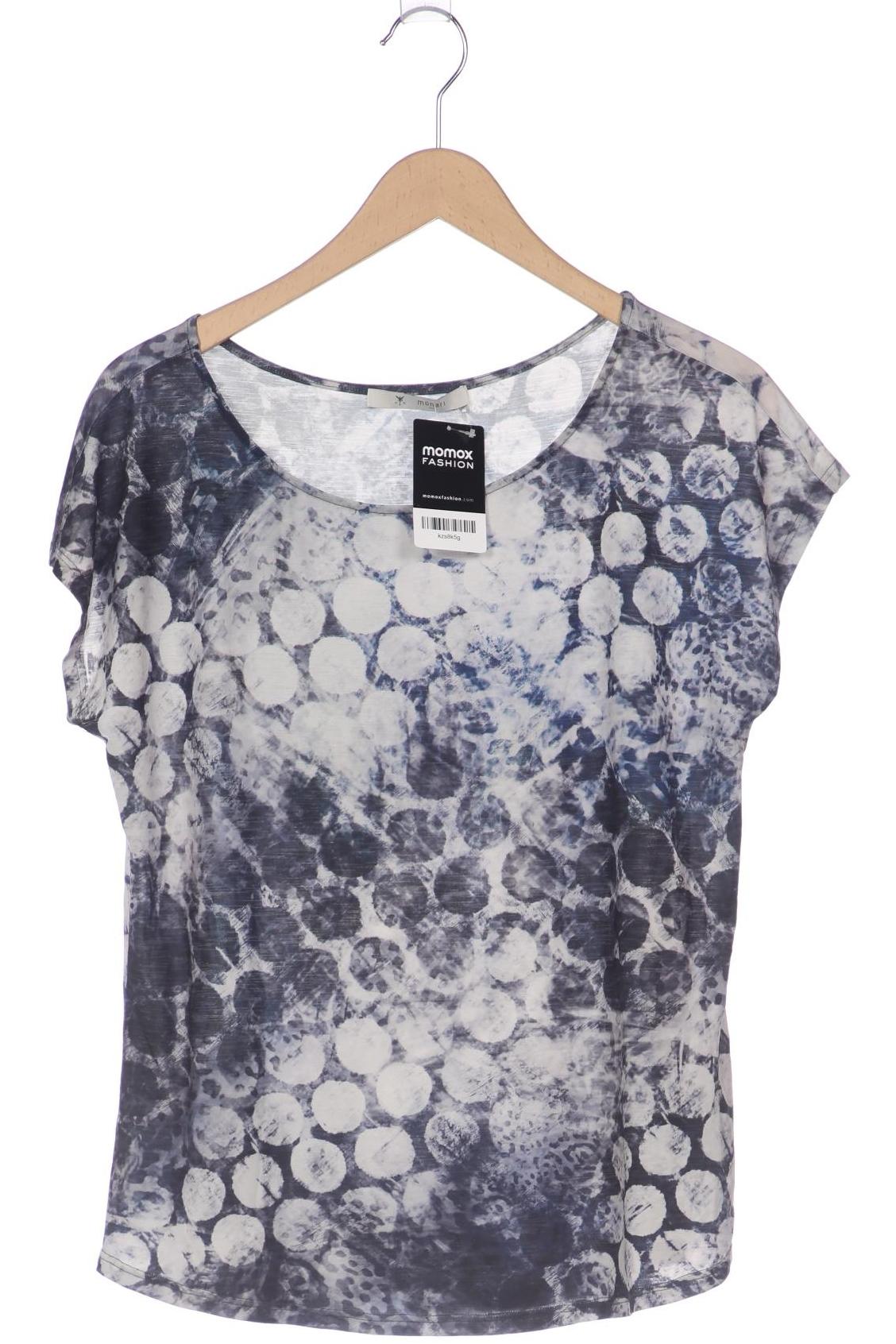 

monari Damen T-Shirt, blau, Gr. 42