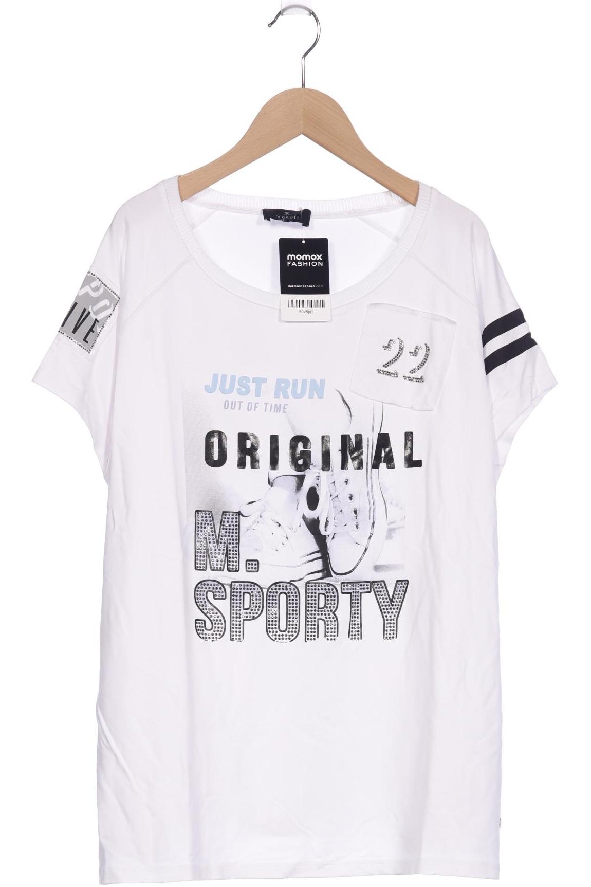 

monari Damen T-Shirt, weiß, Gr. 42
