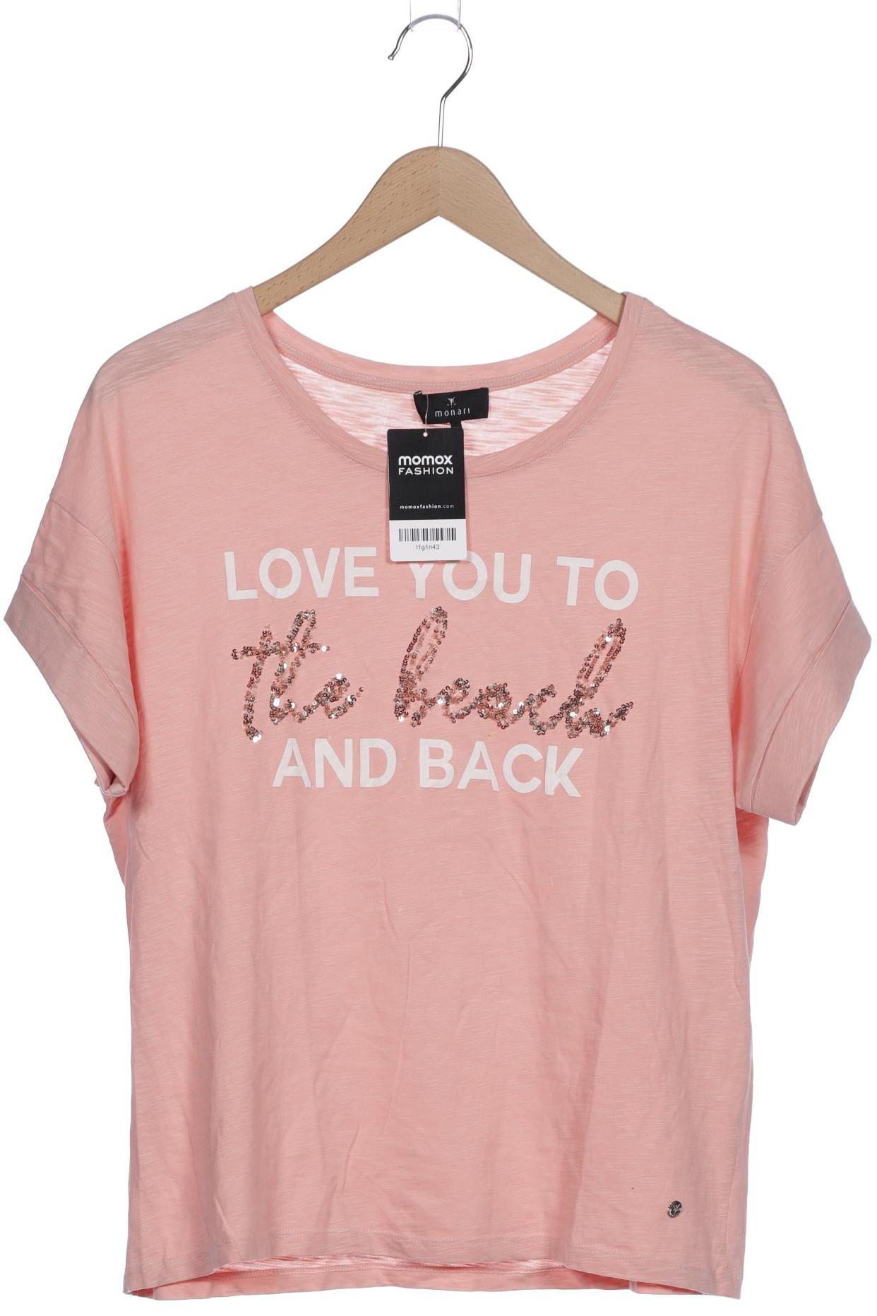 

monari Damen T-Shirt, pink