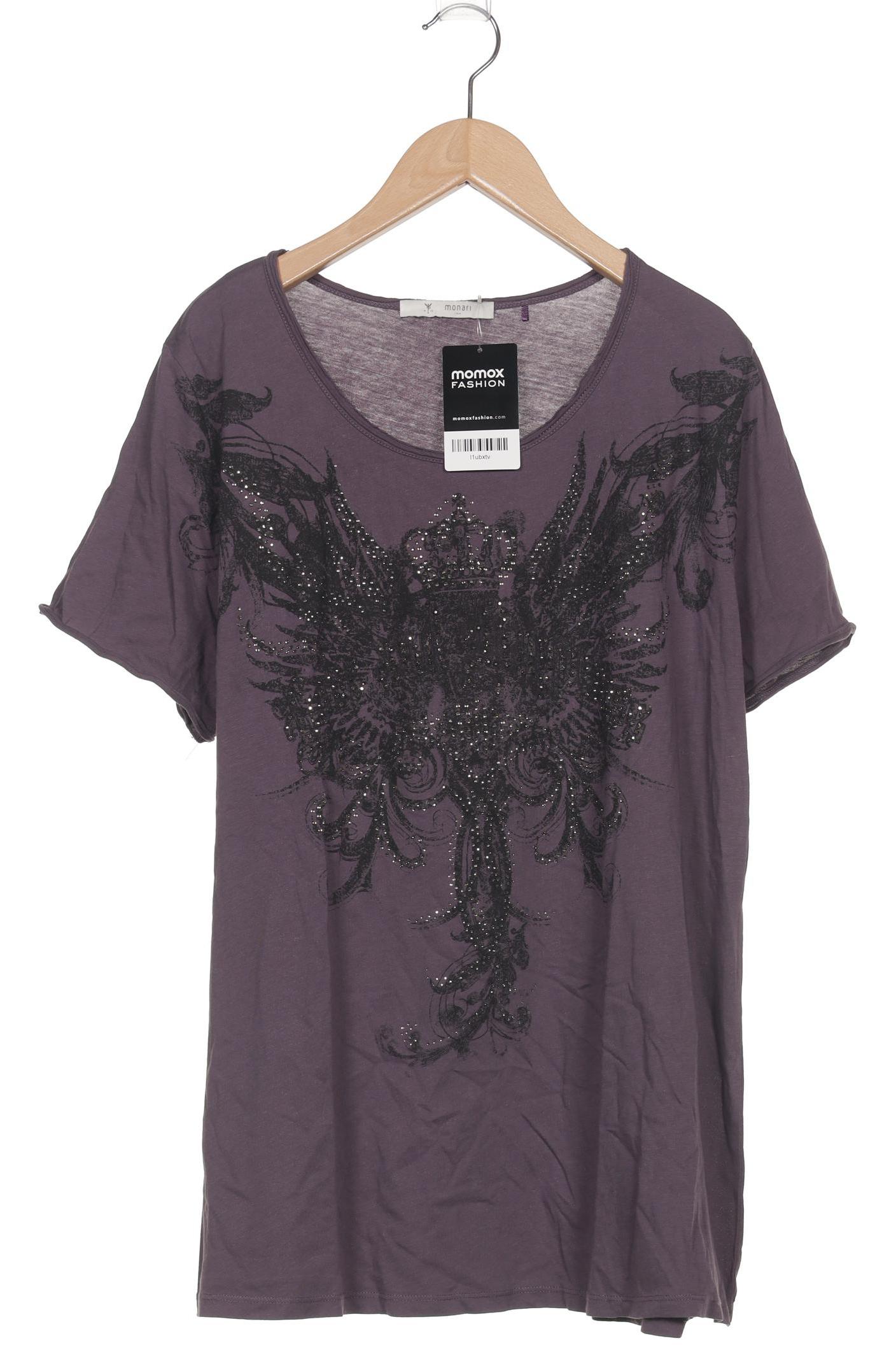 

monari Damen T-Shirt, flieder, Gr. 48