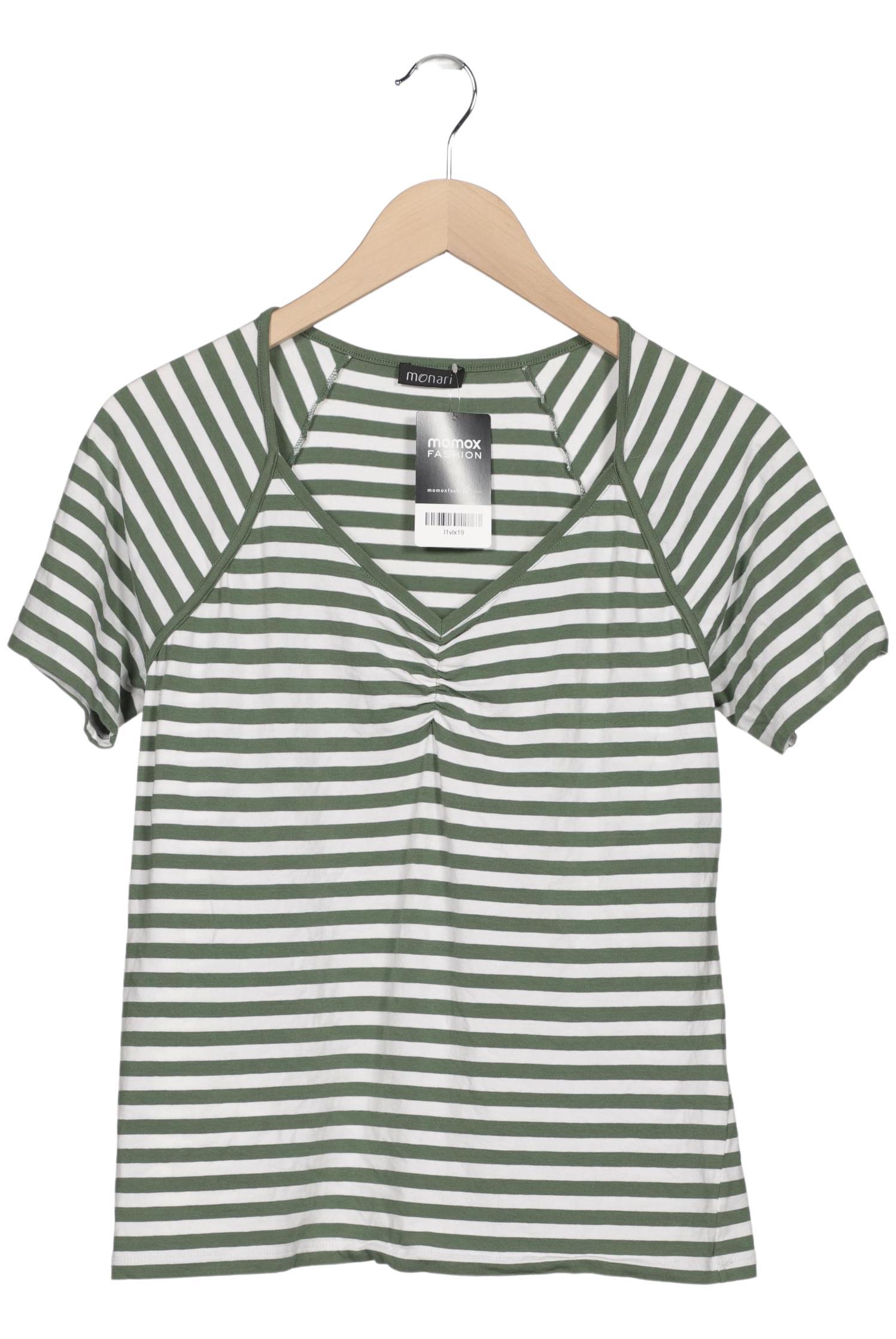 

monari Damen T-Shirt, grün, Gr. 42