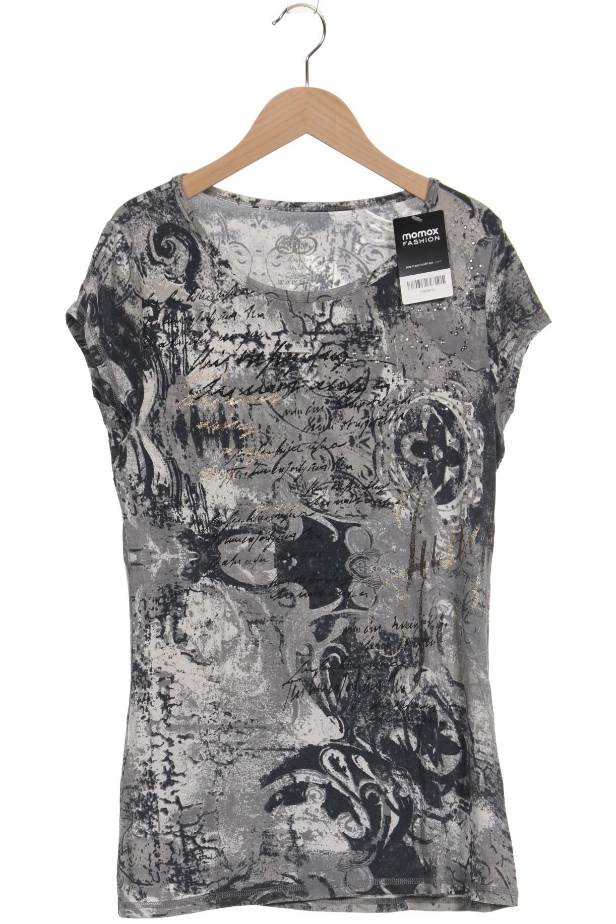 

monari Damen T-Shirt, grau, Gr. 38