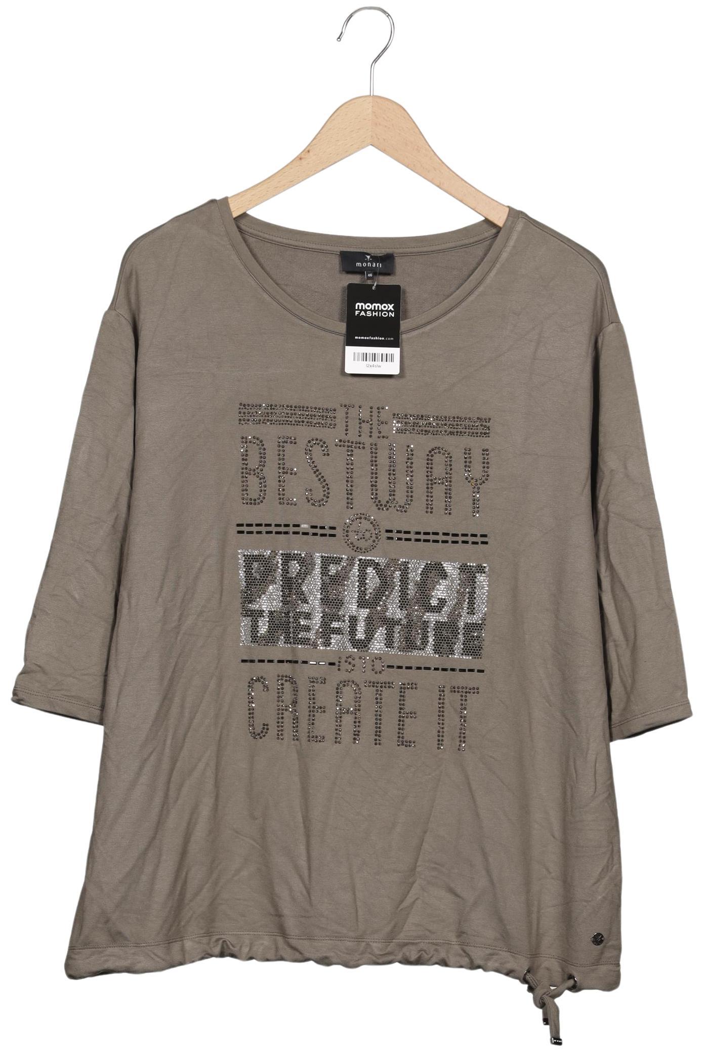 

monari Damen T-Shirt, grün, Gr. 46