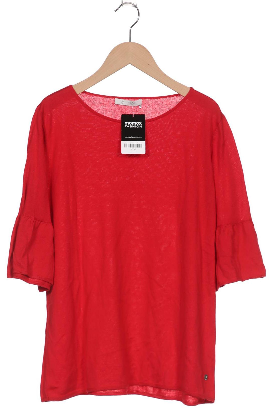

monari Damen T-Shirt, rot, Gr. 38