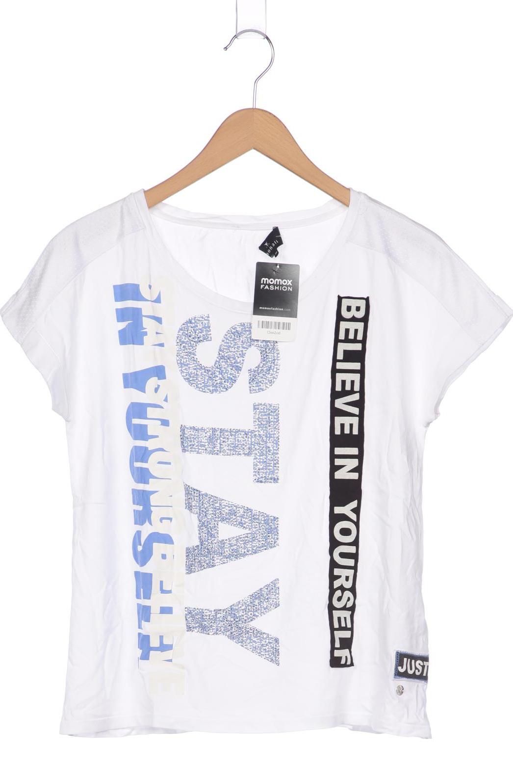 

monari Damen T-Shirt, weiß, Gr. 38