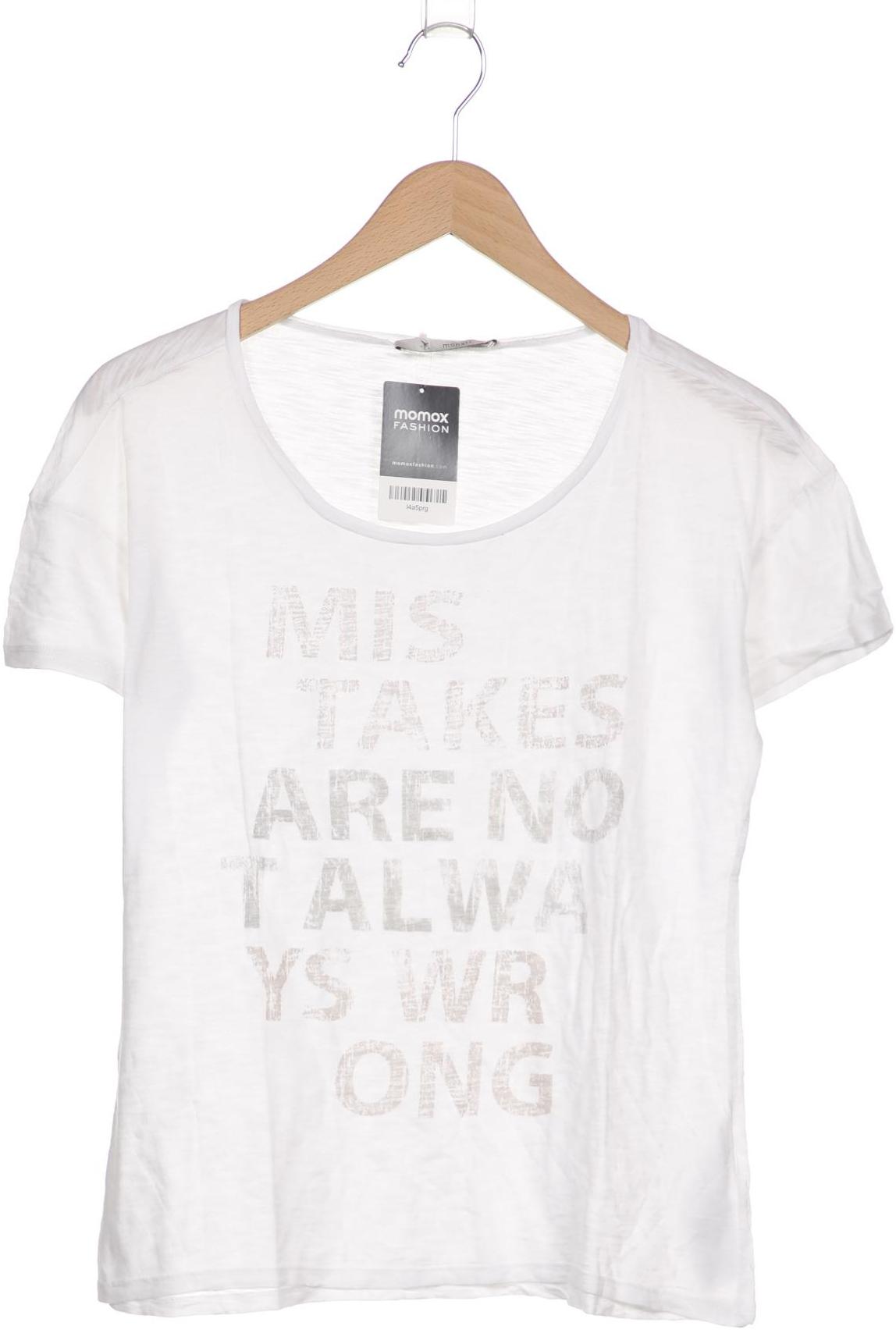 

monari Damen T-Shirt, weiß