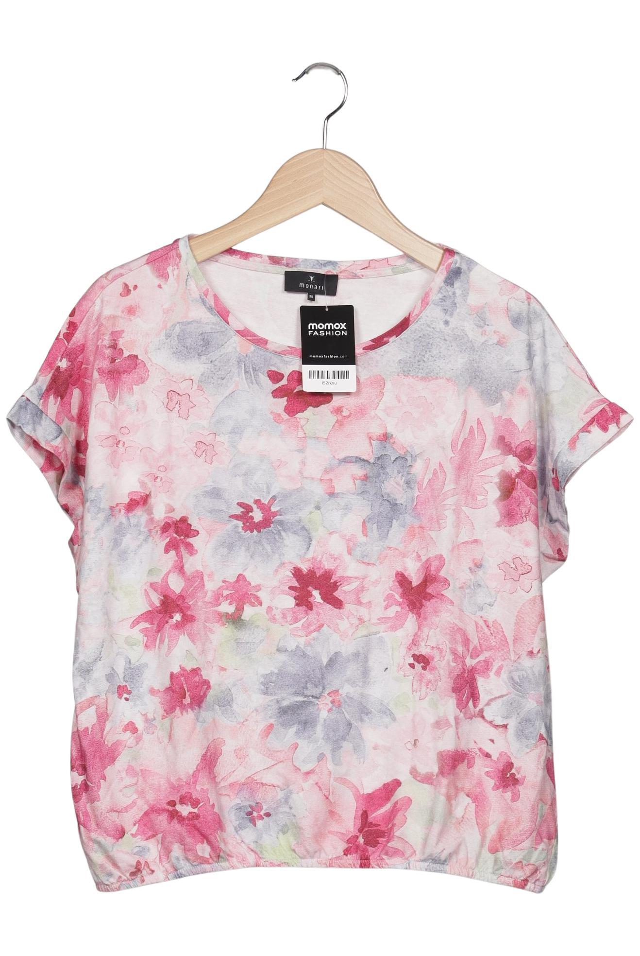 

monari Damen T-Shirt, mehrfarbig, Gr. 38