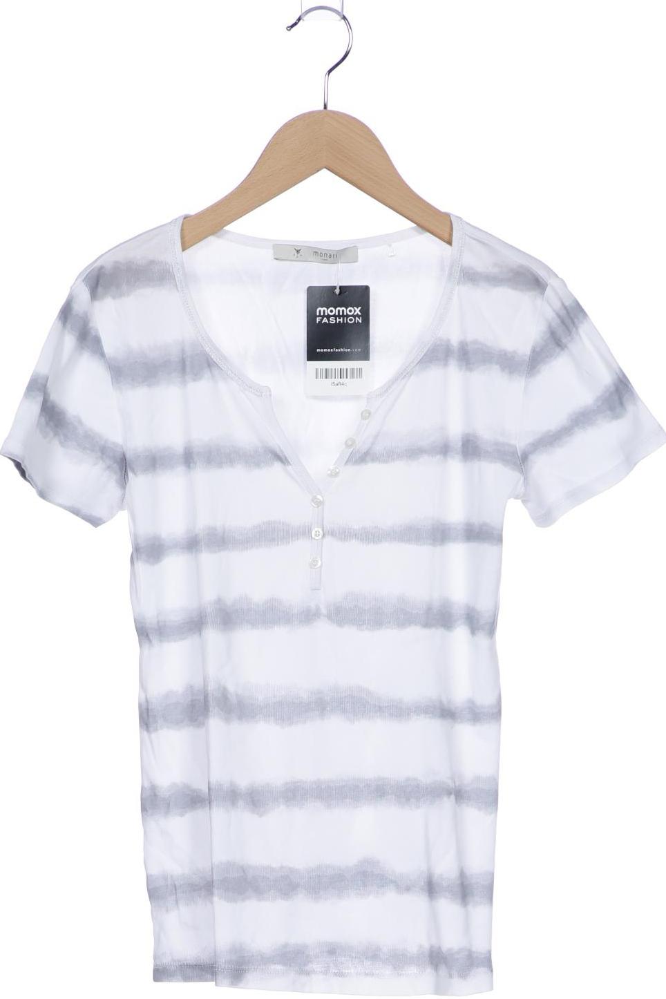

monari Damen T-Shirt, weiß, Gr. 38