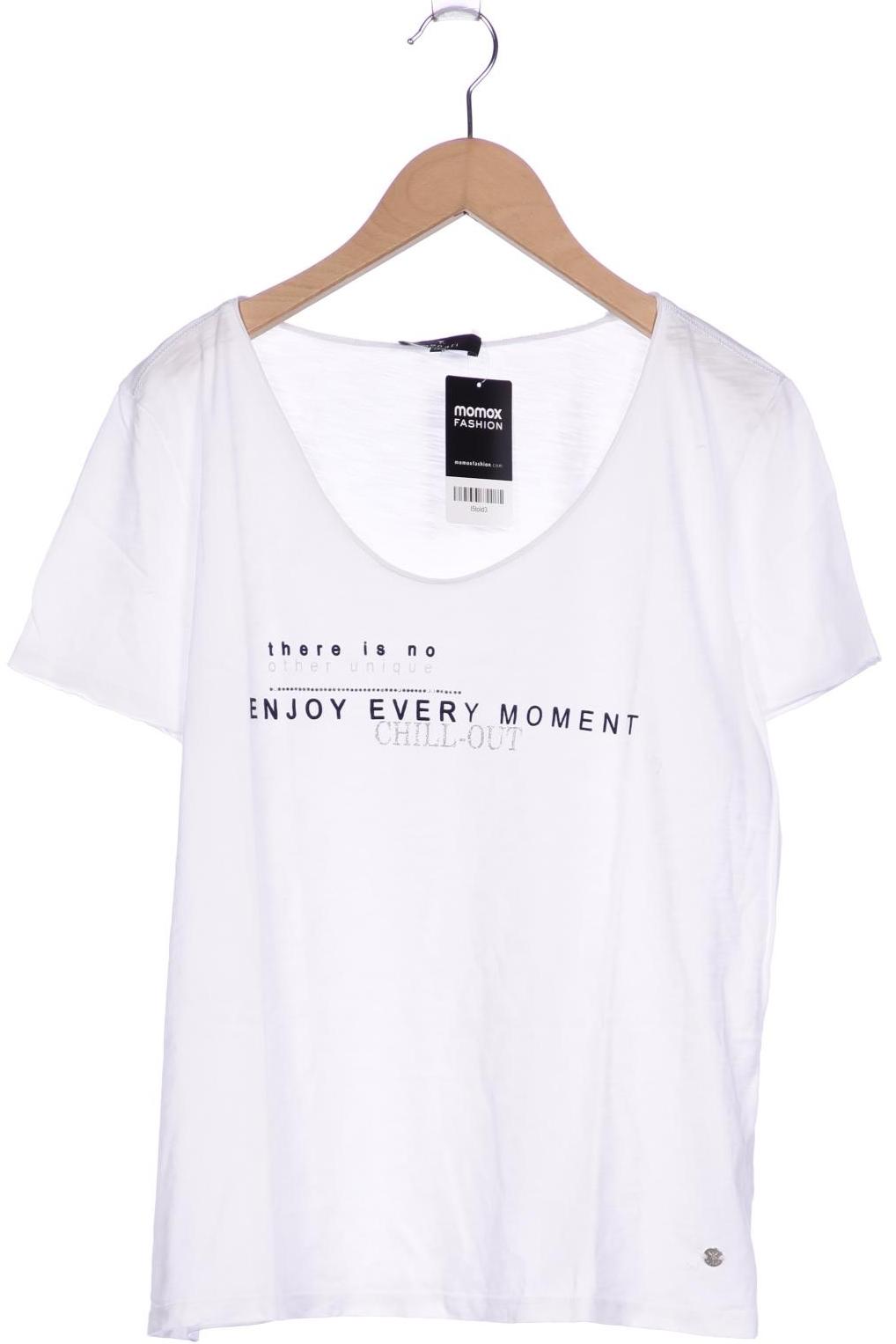 

monari Damen T-Shirt, weiß, Gr. 38
