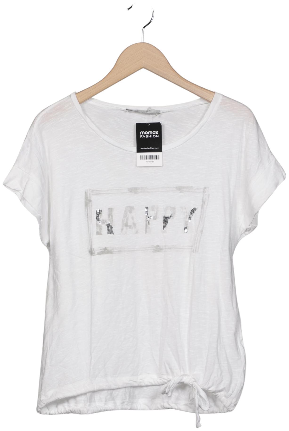 

monari Damen T-Shirt, weiß, Gr. 38