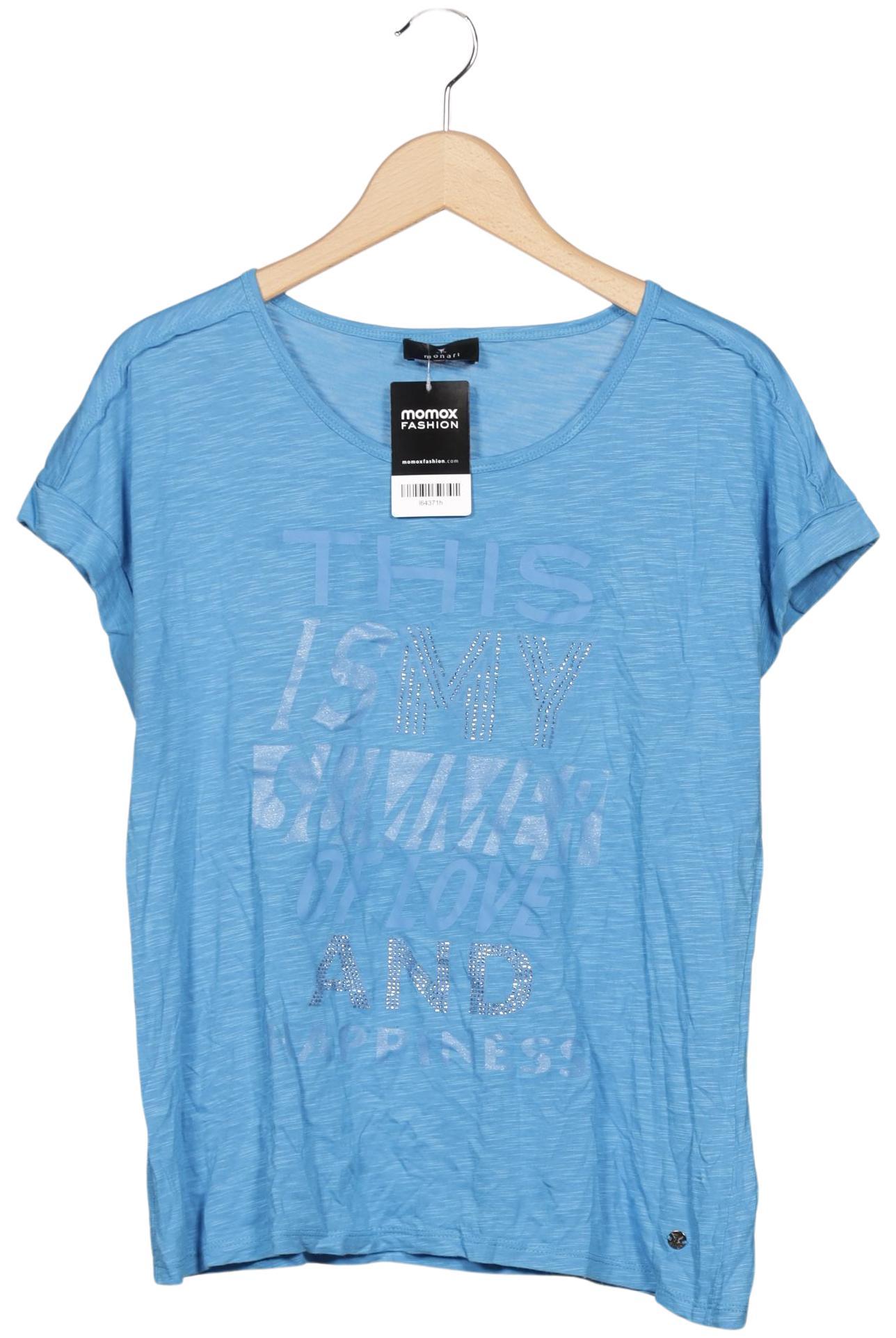 

monari Damen T-Shirt, hellblau, Gr. 38