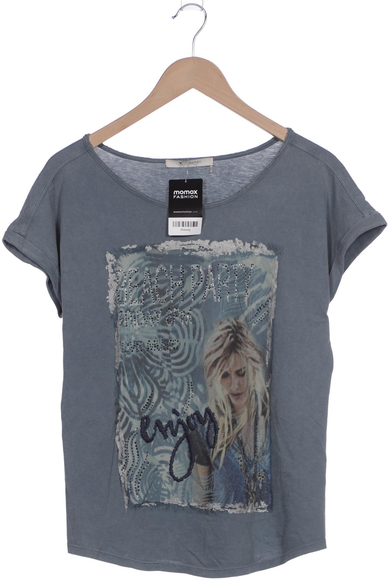 

monari Damen T-Shirt, grau, Gr. 42