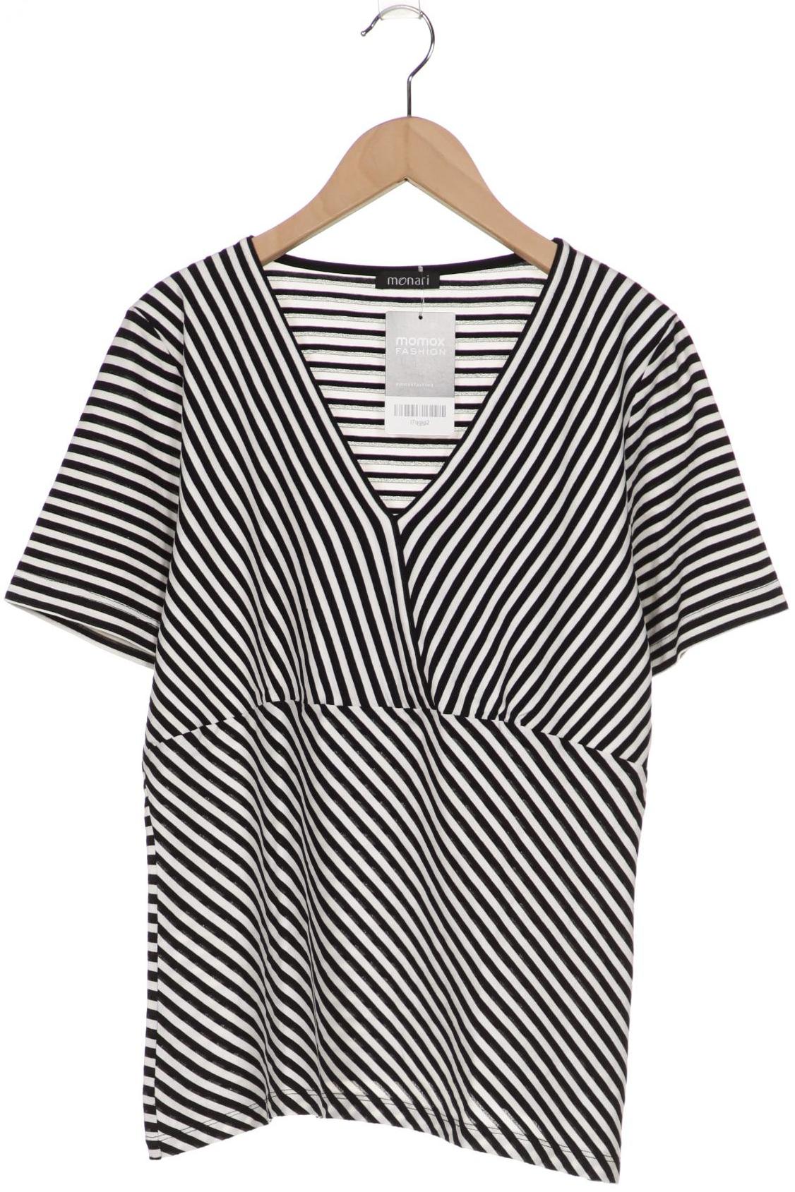

monari Damen T-Shirt, schwarz