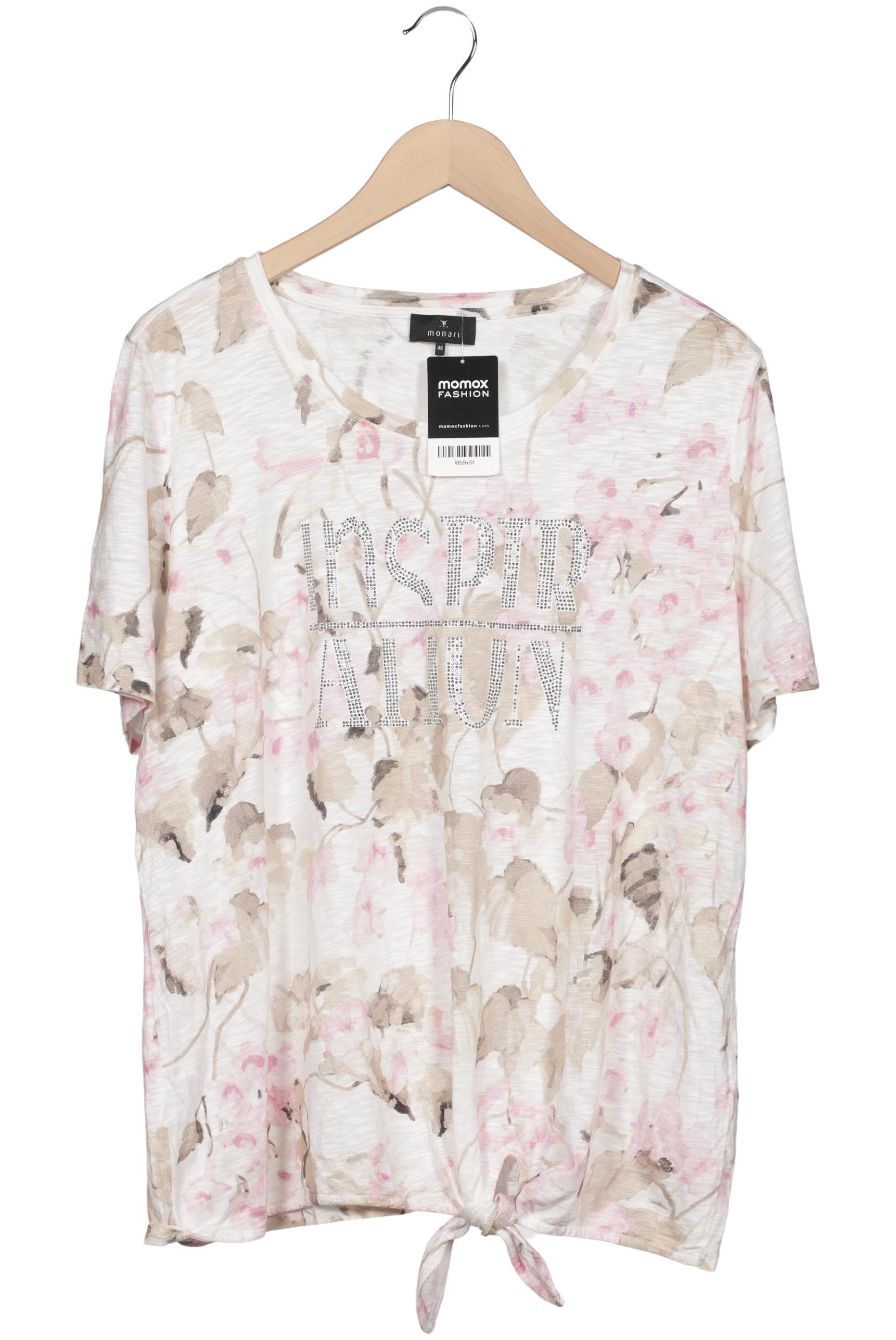 

monari Damen T-Shirt, pink, Gr. 46