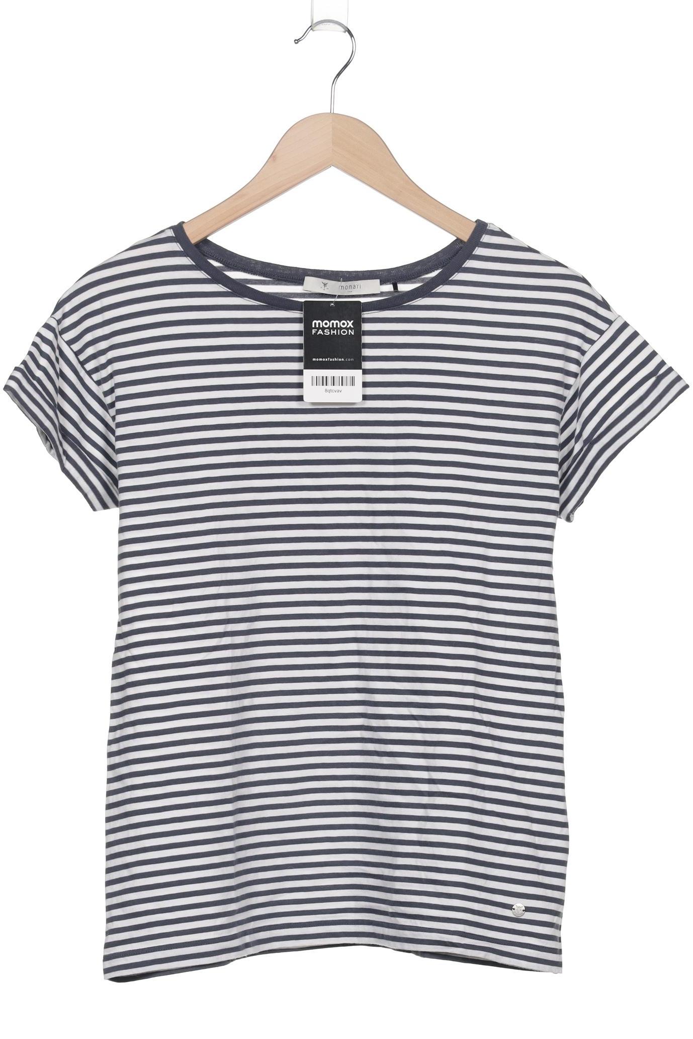 

monari Damen T-Shirt, marineblau, Gr. 38