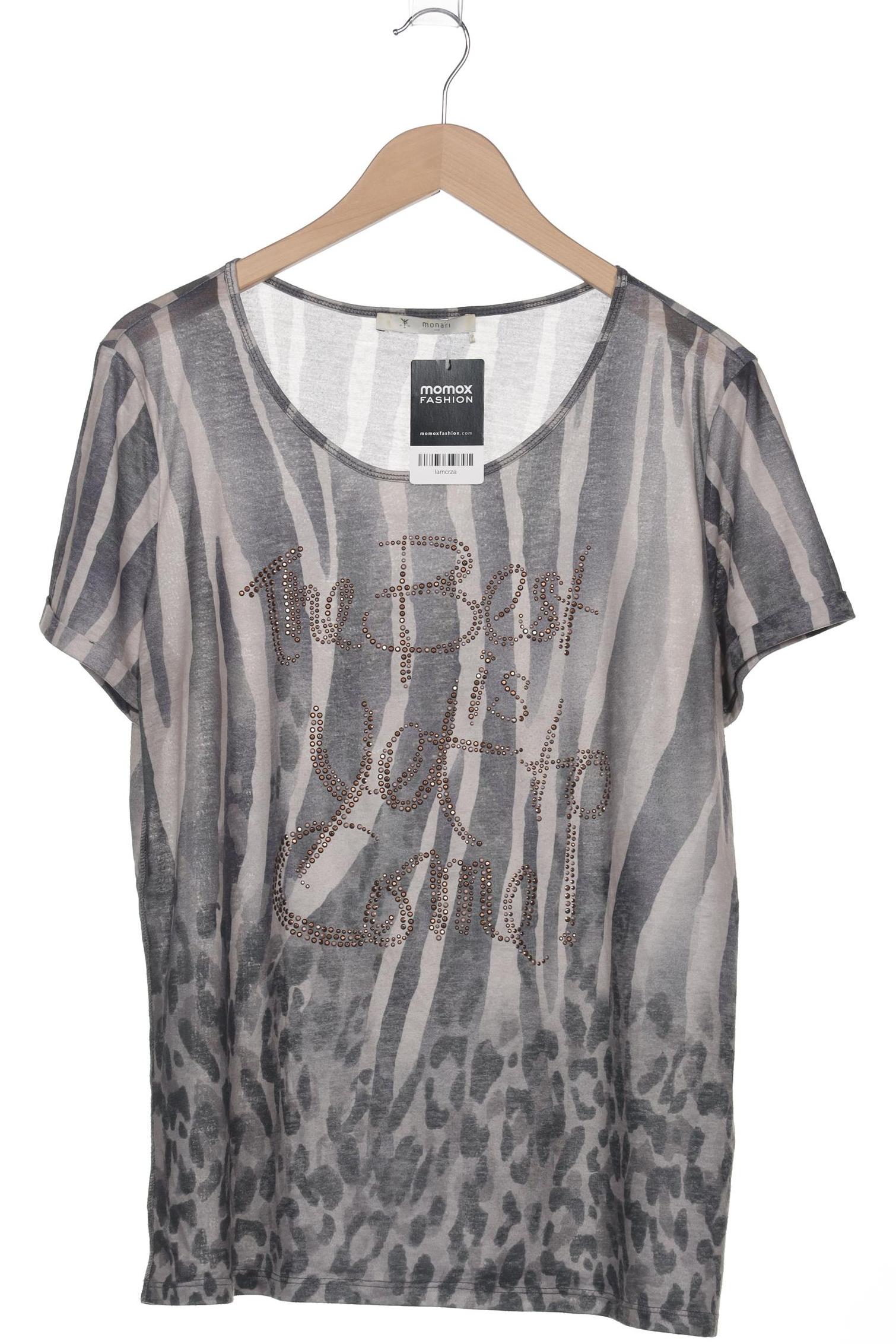 

monari Damen T-Shirt, grün, Gr. 44