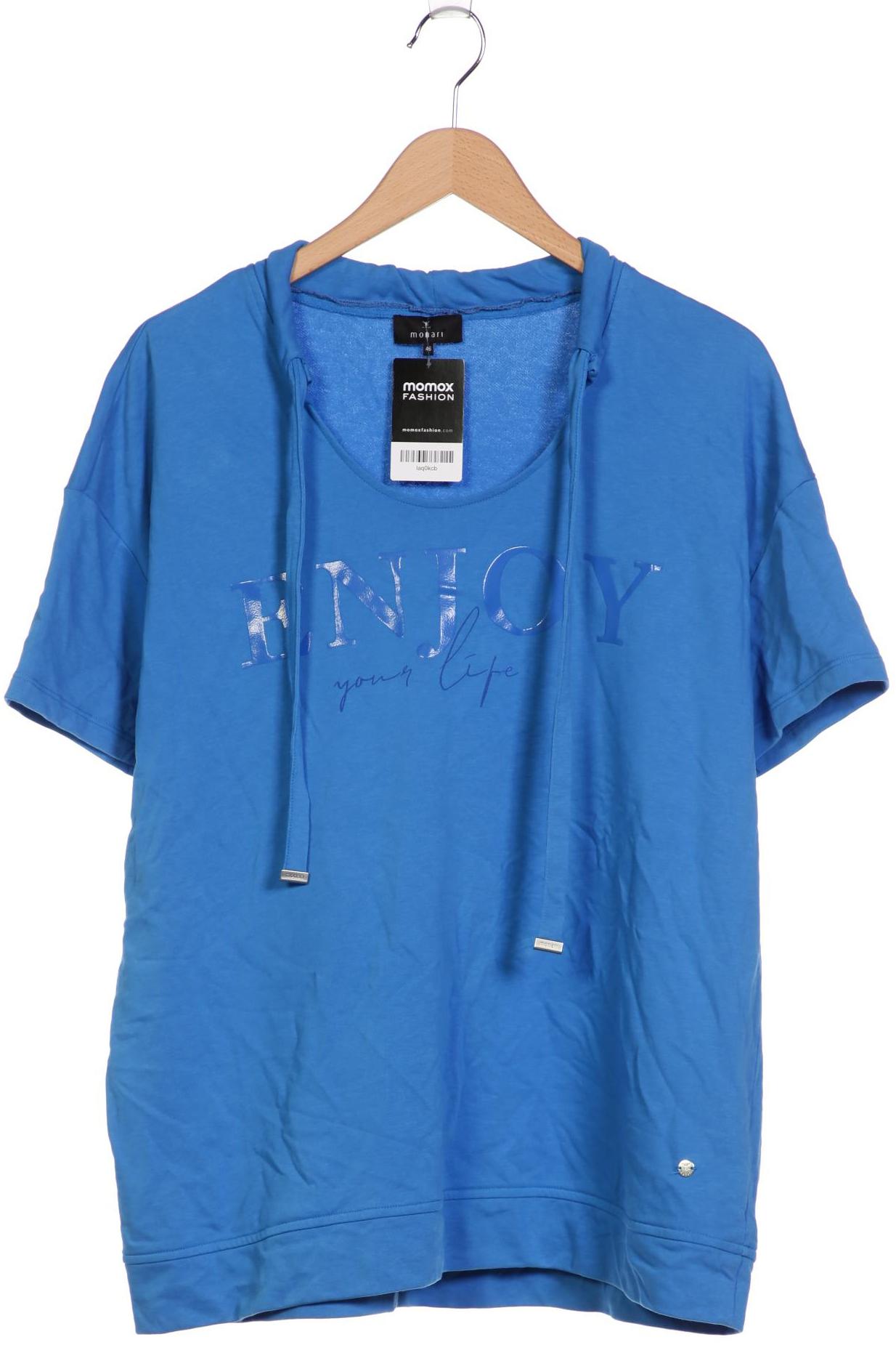 

monari Damen T-Shirt, blau, Gr. 46