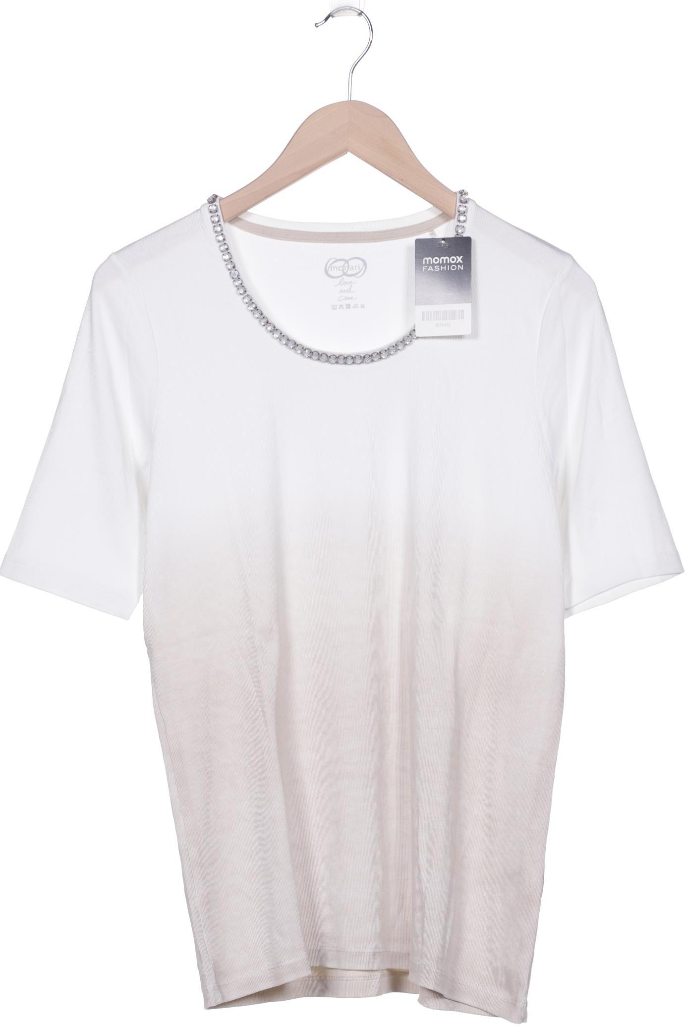 

monari Damen T-Shirt, weiß
