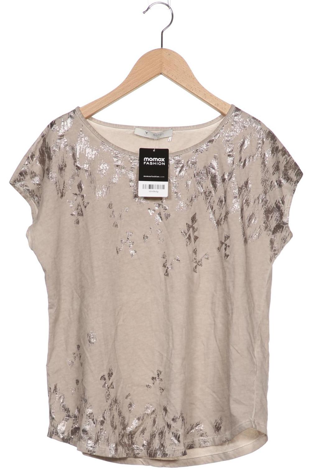 

monari Damen T-Shirt, beige