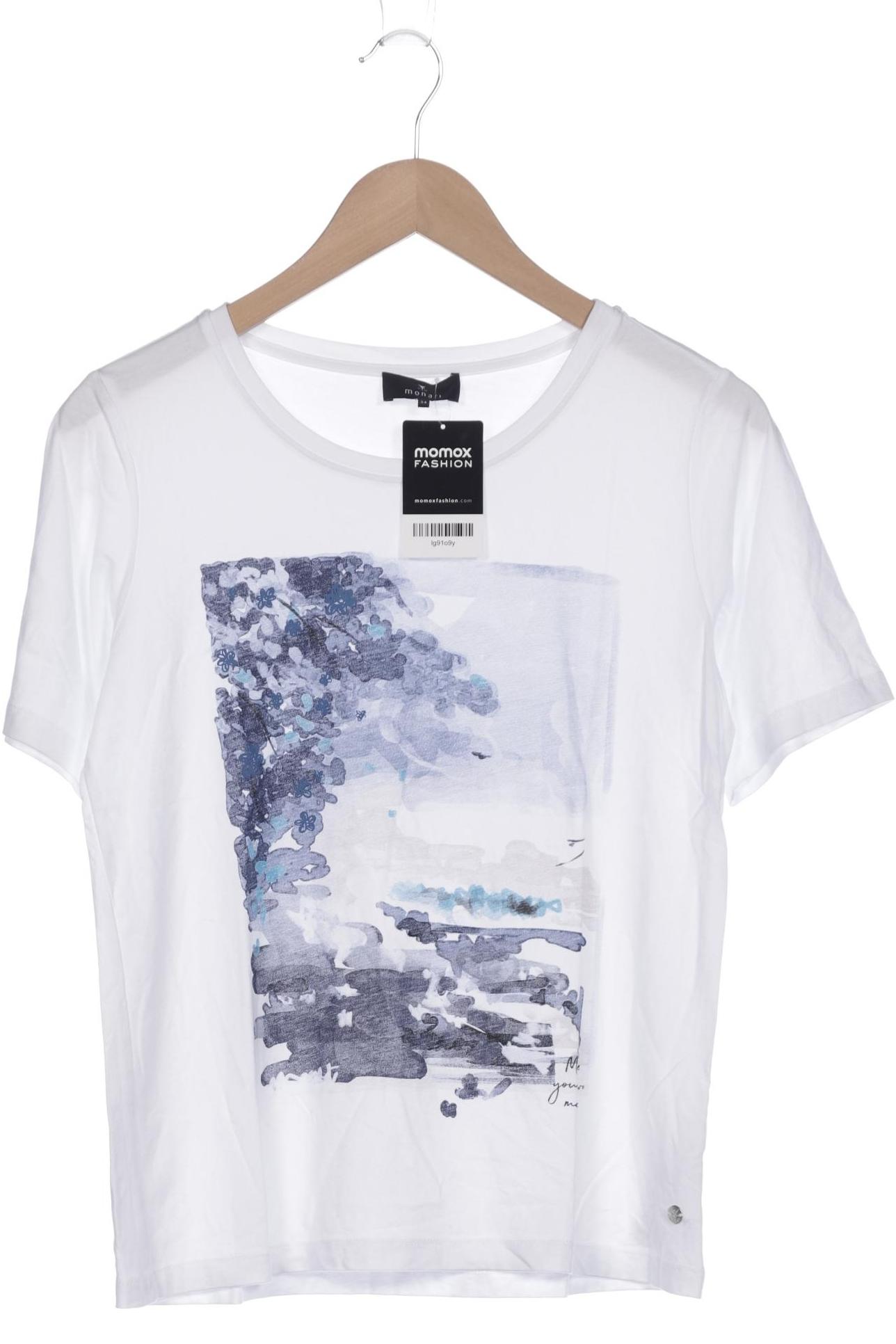 

monari Damen T-Shirt, weiß, Gr. 34
