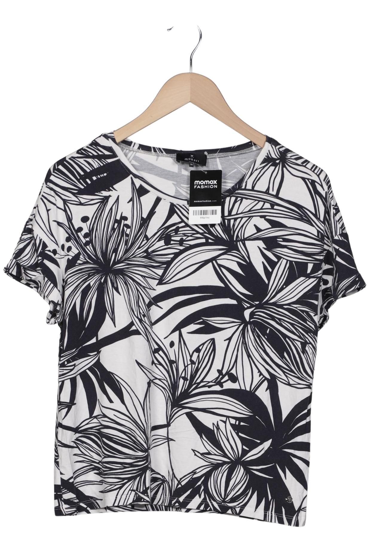 

monari Damen T-Shirt, weiß, Gr. 38