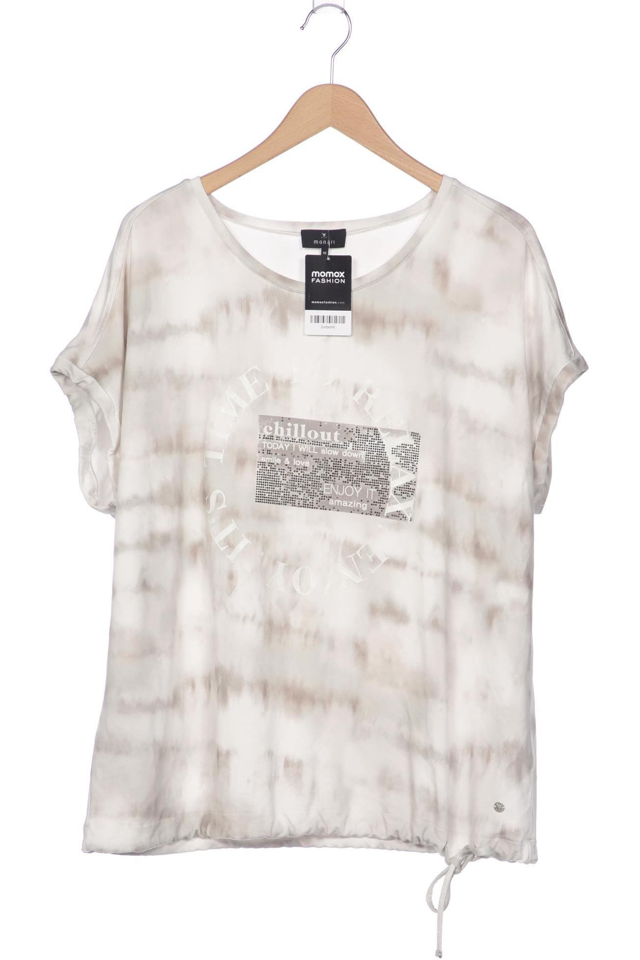 

monari Damen T-Shirt, grau, Gr. 46