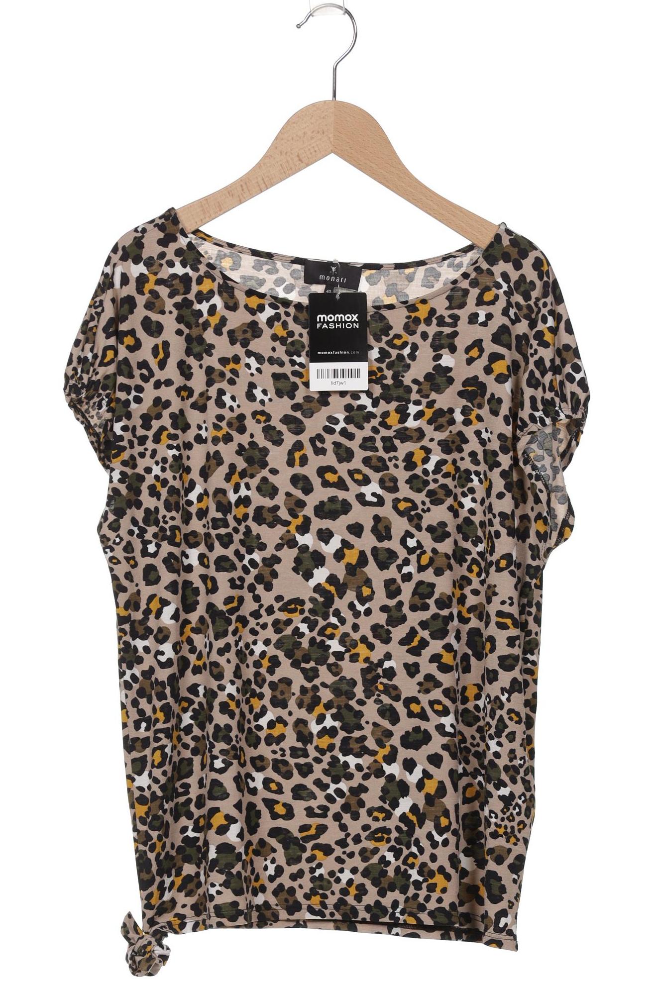 

monari Damen T-Shirt, mehrfarbig, Gr. 40