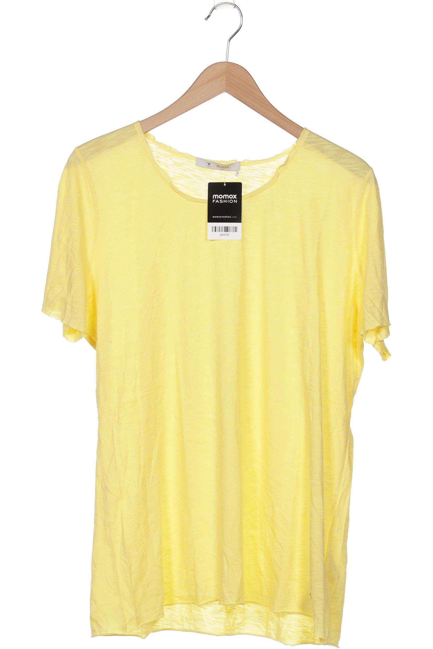 

monari Damen T-Shirt, gelb, Gr. 46